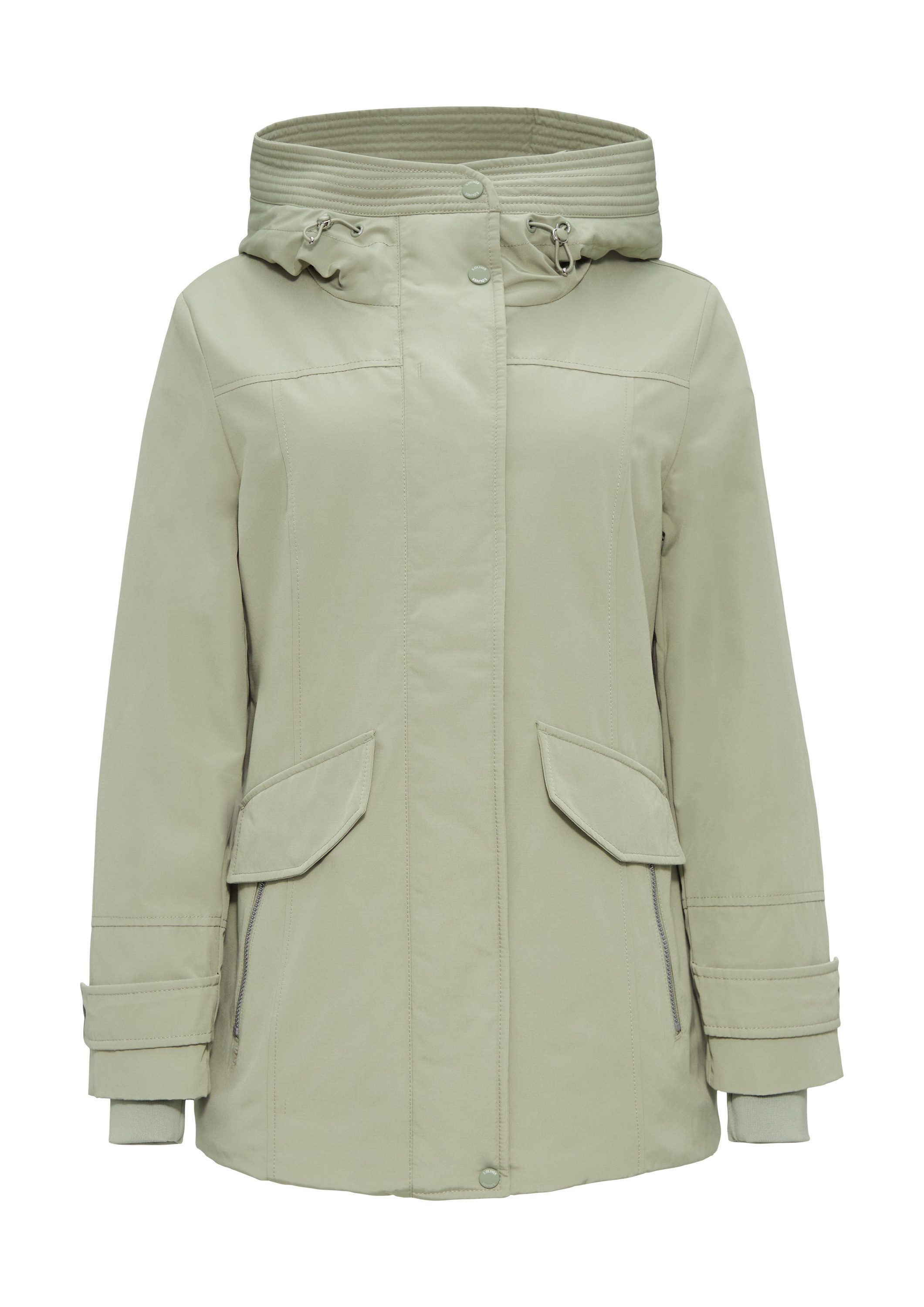 s.Oliver Winterjacke Outdoor-Jacke Sportive Jacke mit leichter Wattierung u günstig online kaufen