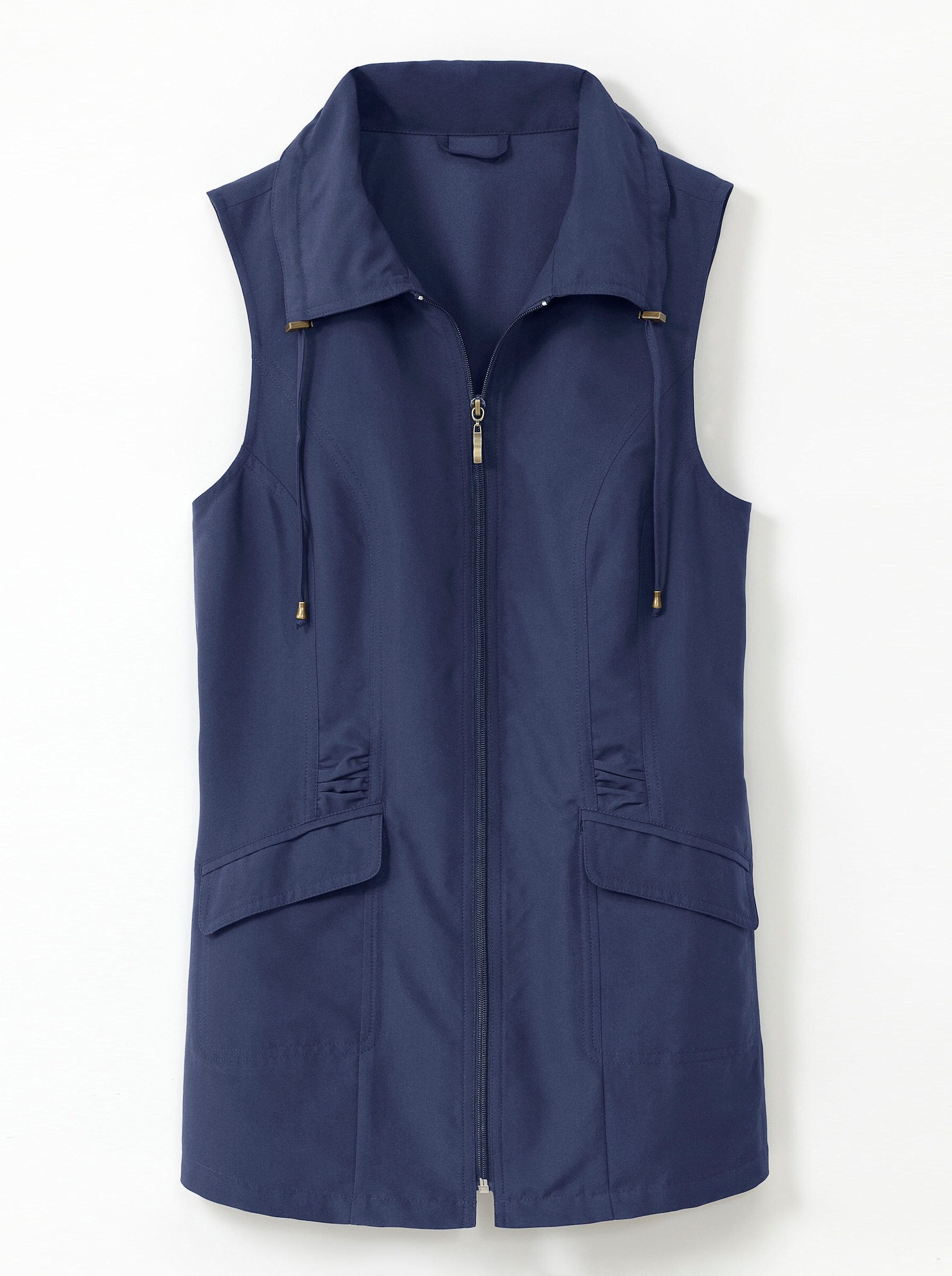 Sieh an! Jerseyweste Longweste . günstig online kaufen