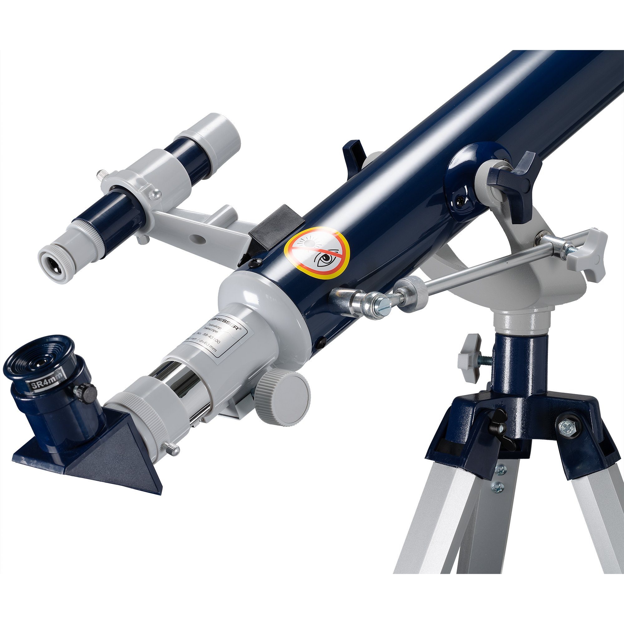 BRESSER Teleskop 60/700 junior AZ1