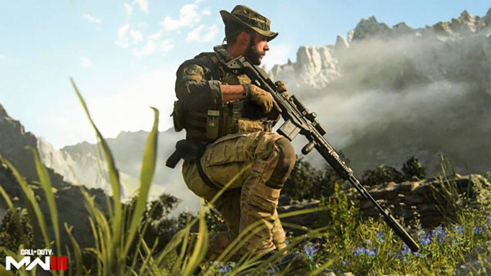 Xbox Call Duty: III Warfare of Modern
