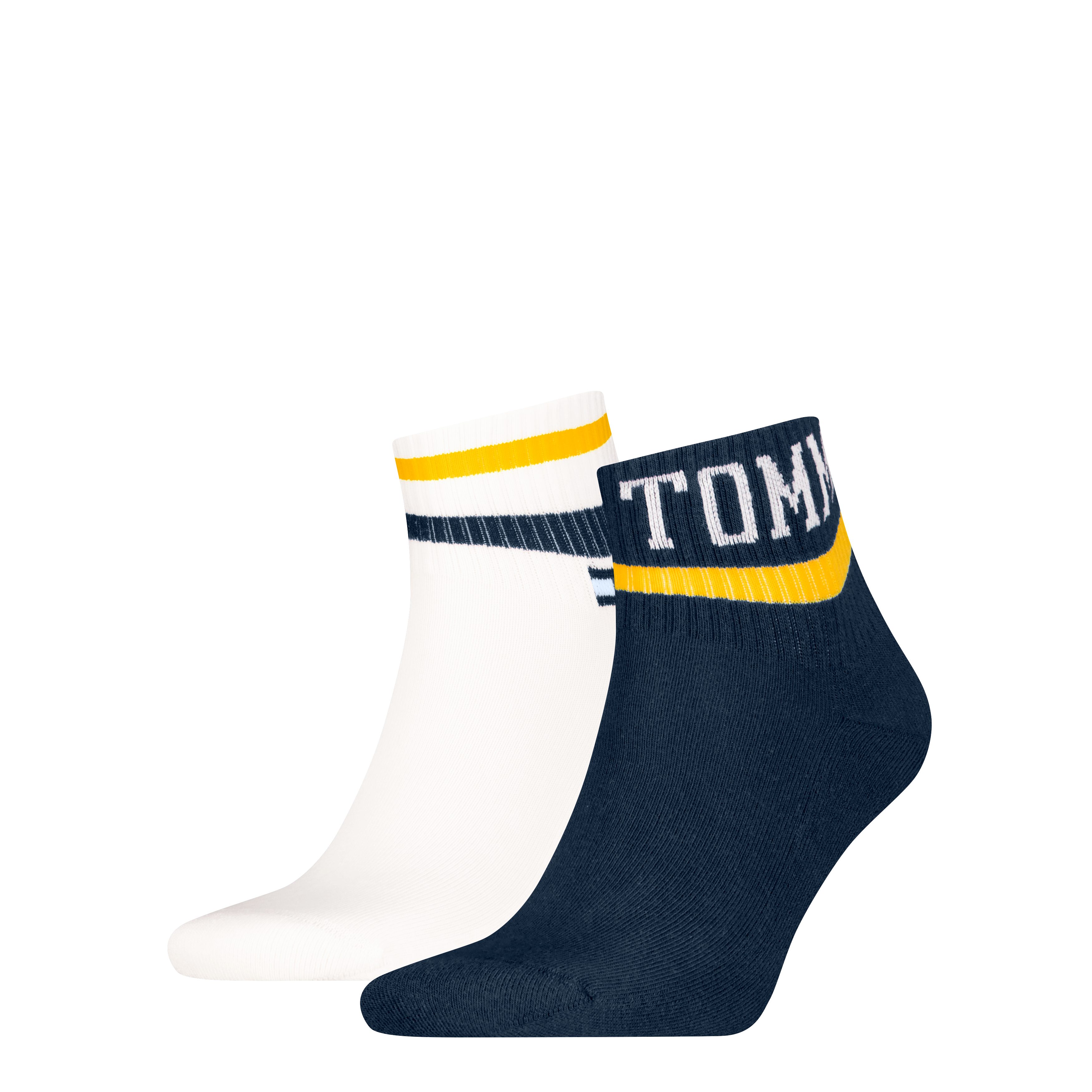 Tommy Hilfiger Kurzsocken TH UNI TJ QUARTER 2P SPORT (2er Pack) günstig online kaufen