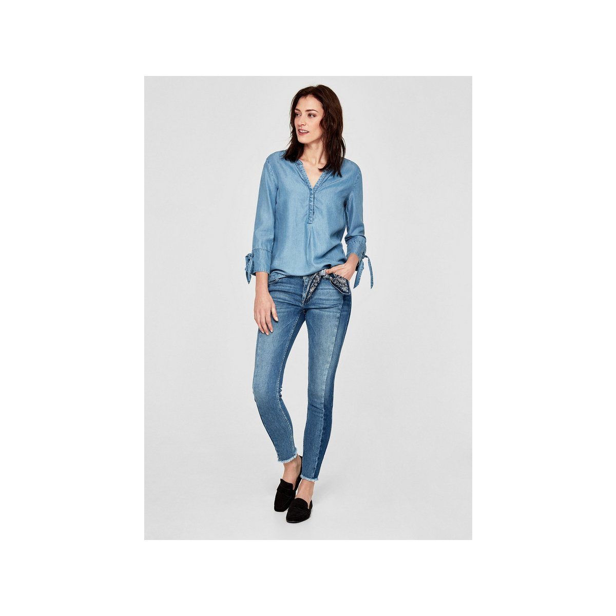 (1-tlg) Skinny-fit-Jeans regular s.Oliver uni