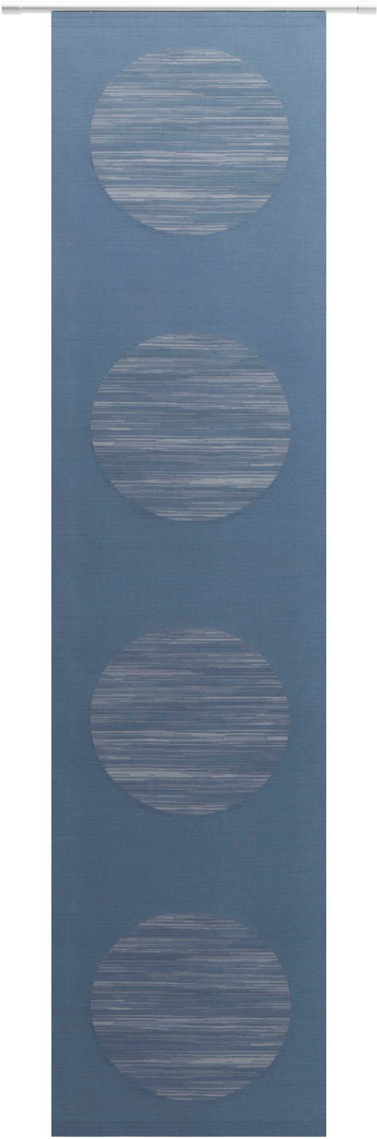 Neutex for you! Schiebegardine Padova (1 St), Klettband, halbtransparent, S günstig online kaufen