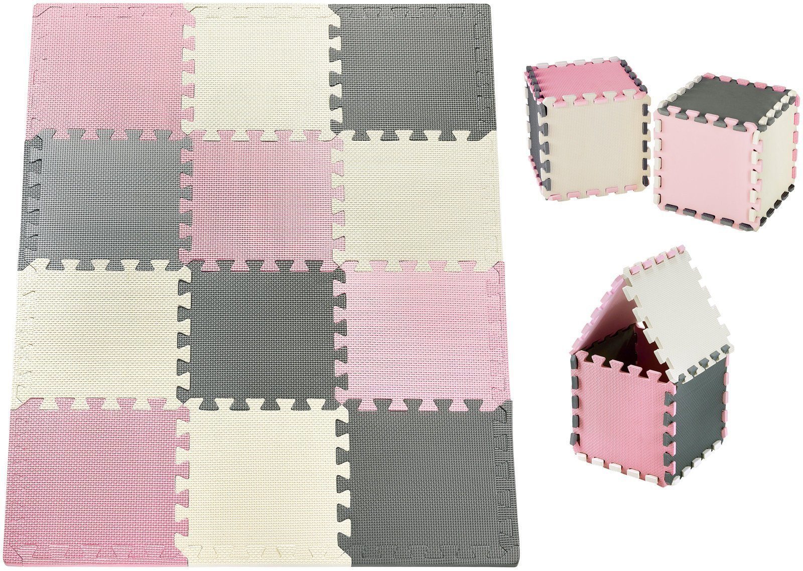 Moby-System Spielmatte Schaumstoffpuzzle 12-tlg., 120 x günstig online kaufen