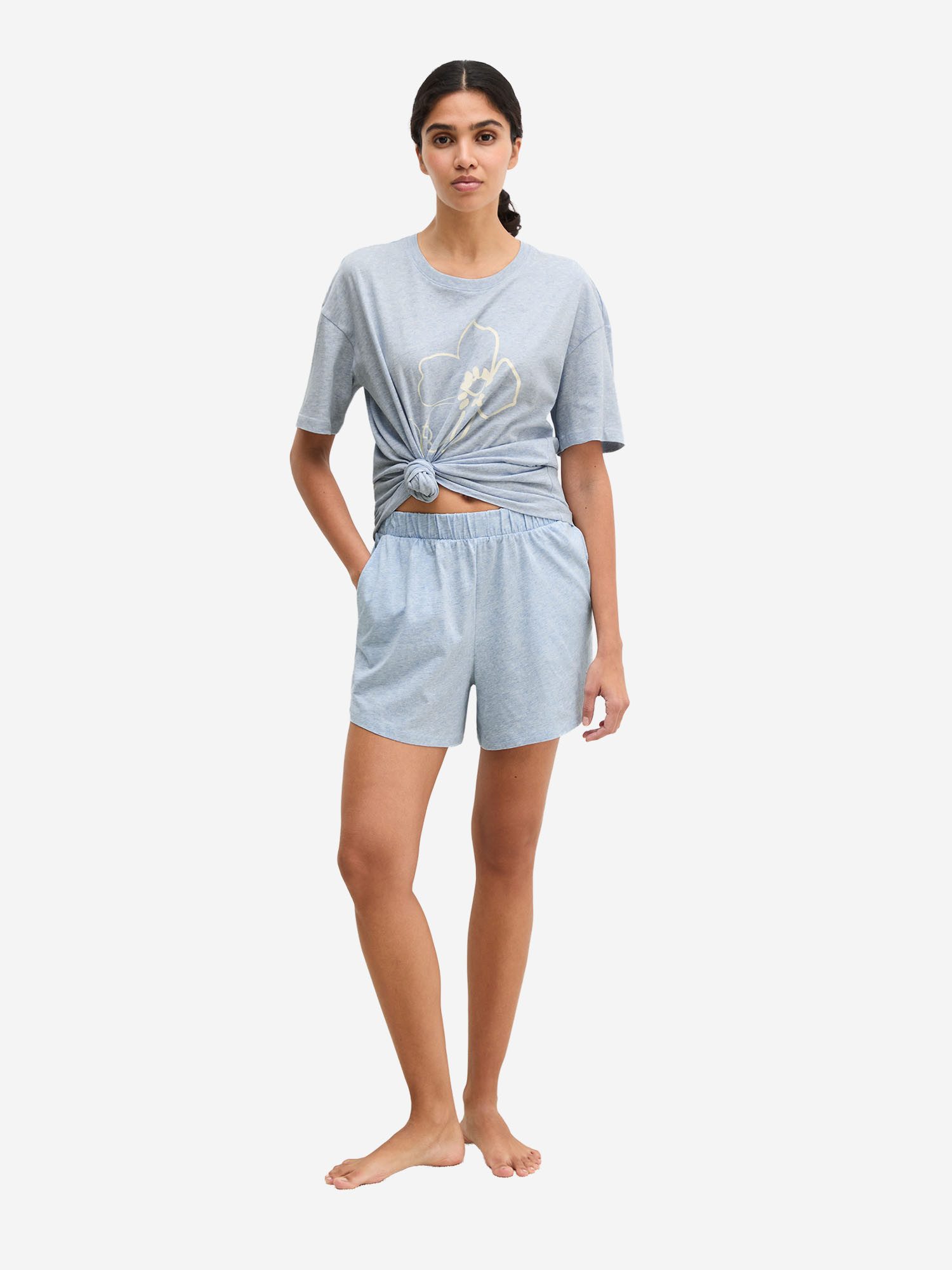 Marc O'Polo Pyjamashorts Mix N Match Schlafshorts, Pyjama Shorts, Nachtshorts
