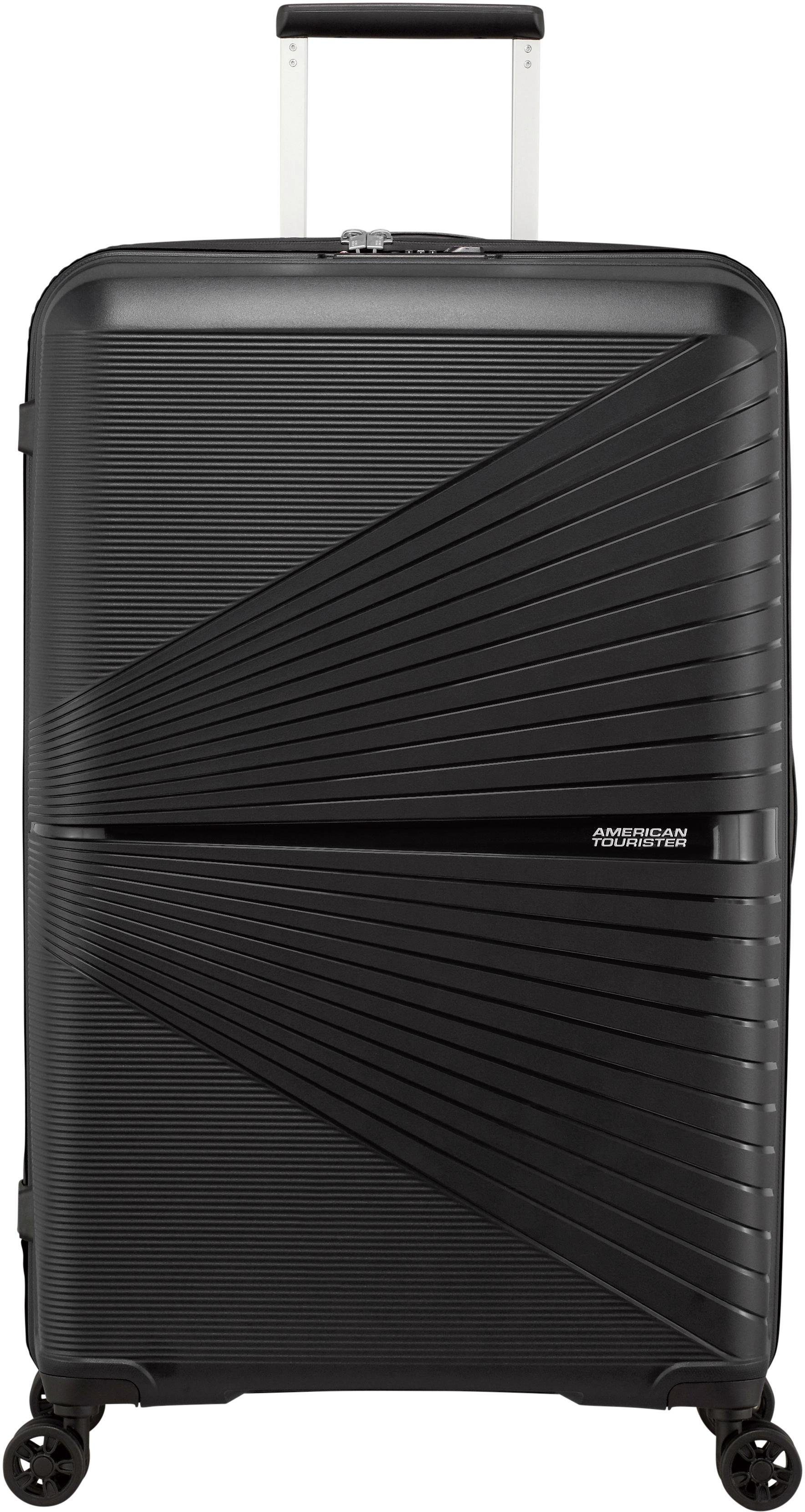 Spinner Black Tourister® Onyx Rollen Koffer 4 AIRCONIC 77, American