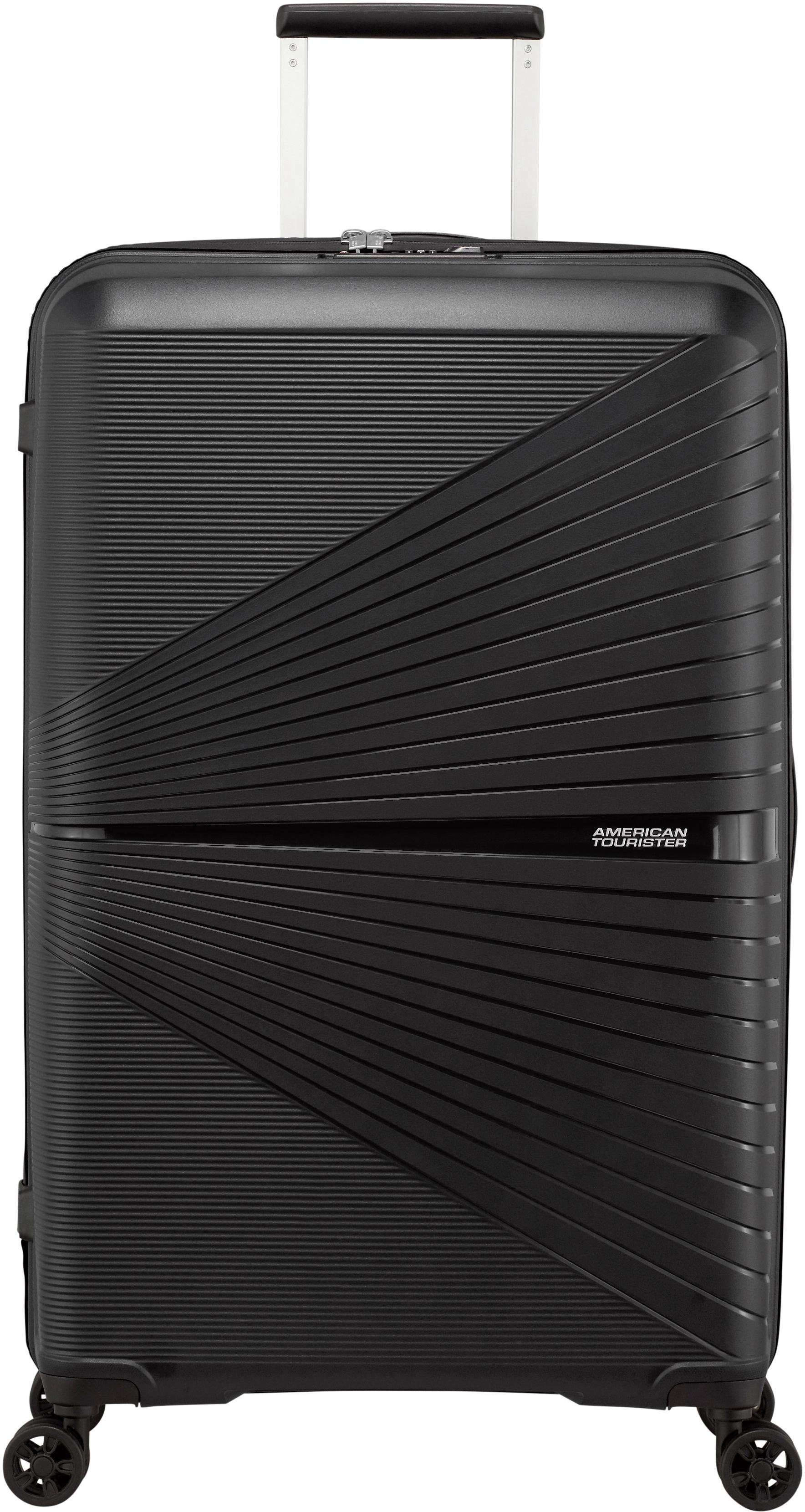 American Tourister® Koffer 77, AIRCONIC Spinner Onyx 4 Rollen Black