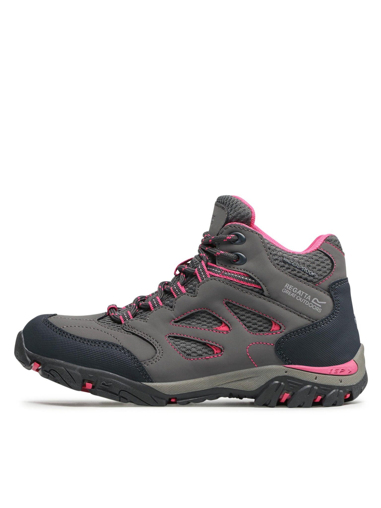 Regatta Regatta Trekkingschuhe Holcombe Iep Mid Jnr RKF573 Grau Trekkingschuh