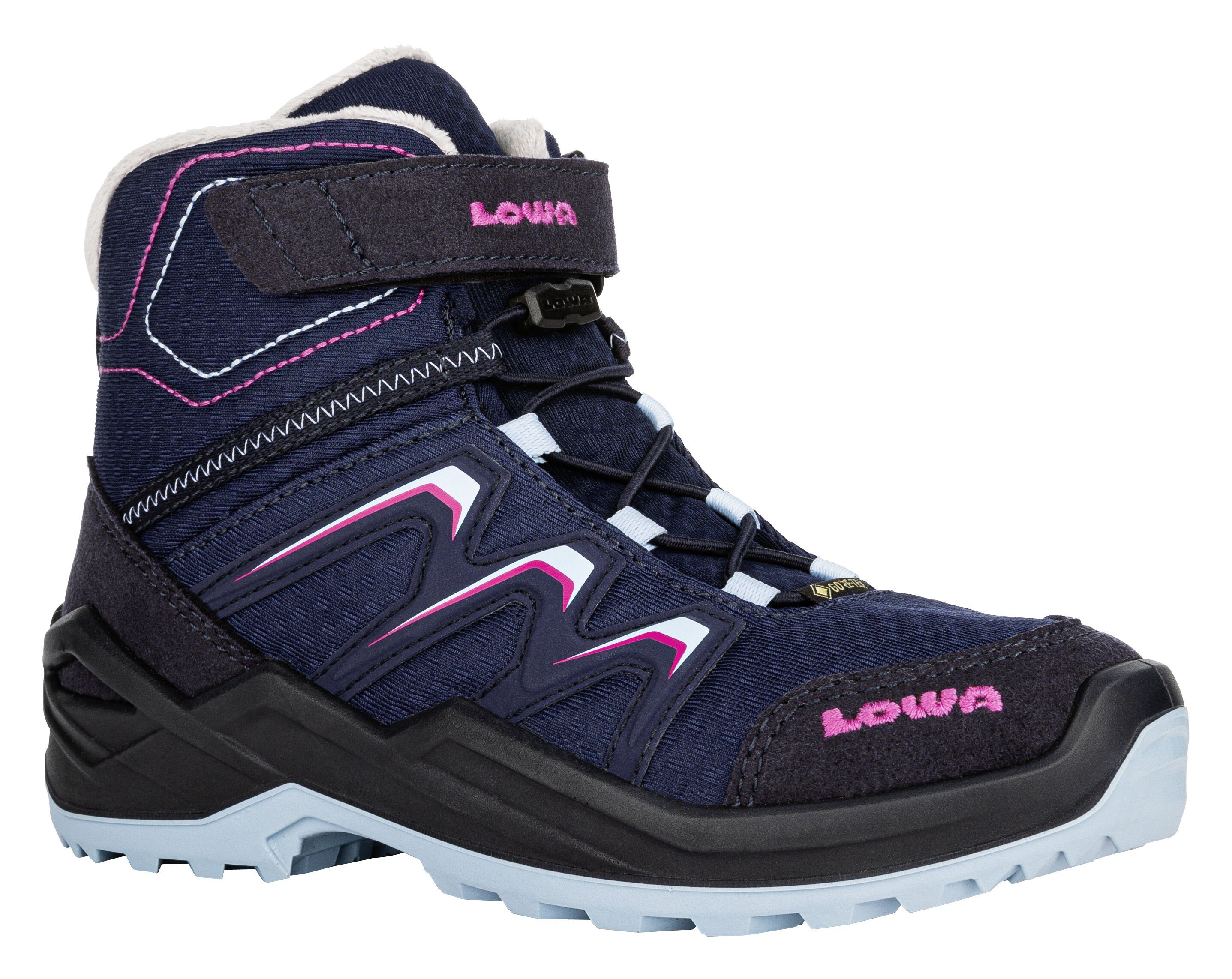 Lowa MADDOX WARM GTX MID Outdoorschuh (1-tlg) mit GORE-TEX-Partelana-Futter