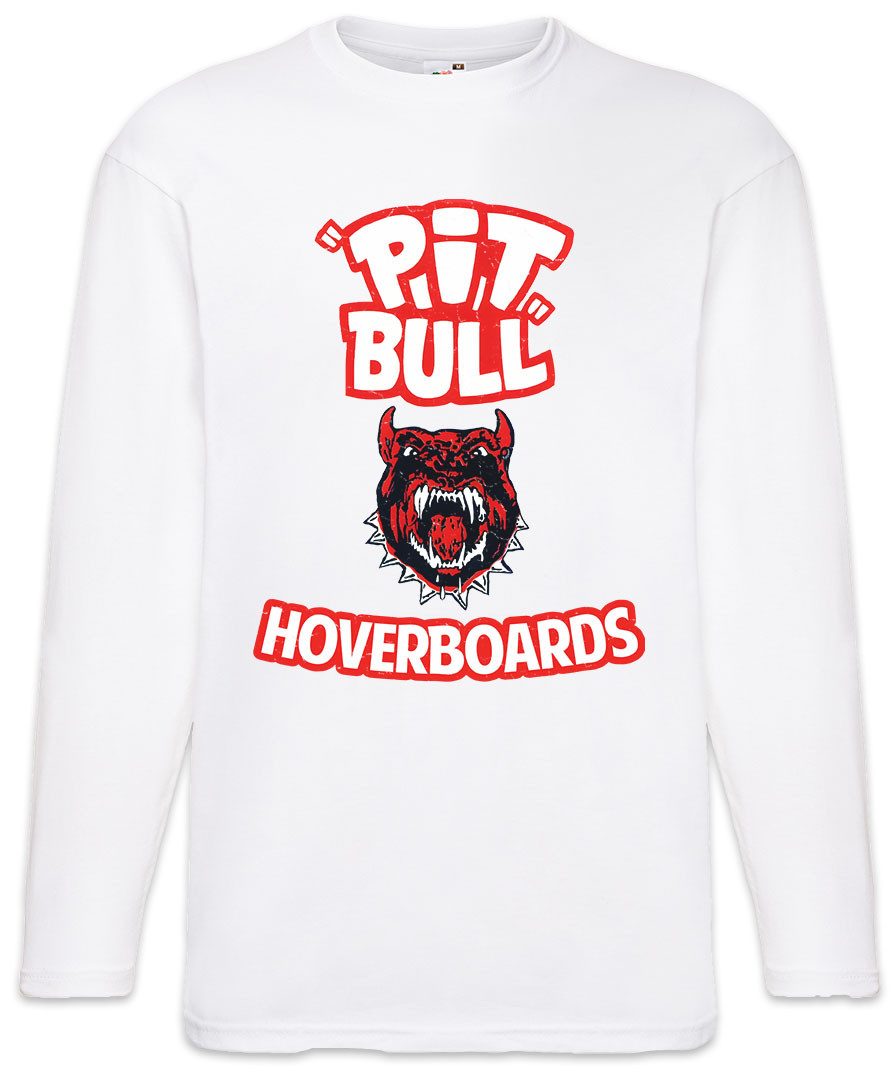 Langarmshirt Pitbull Hoverboards Langarm T-Shirt Back To Zurück The In Zukunft Car