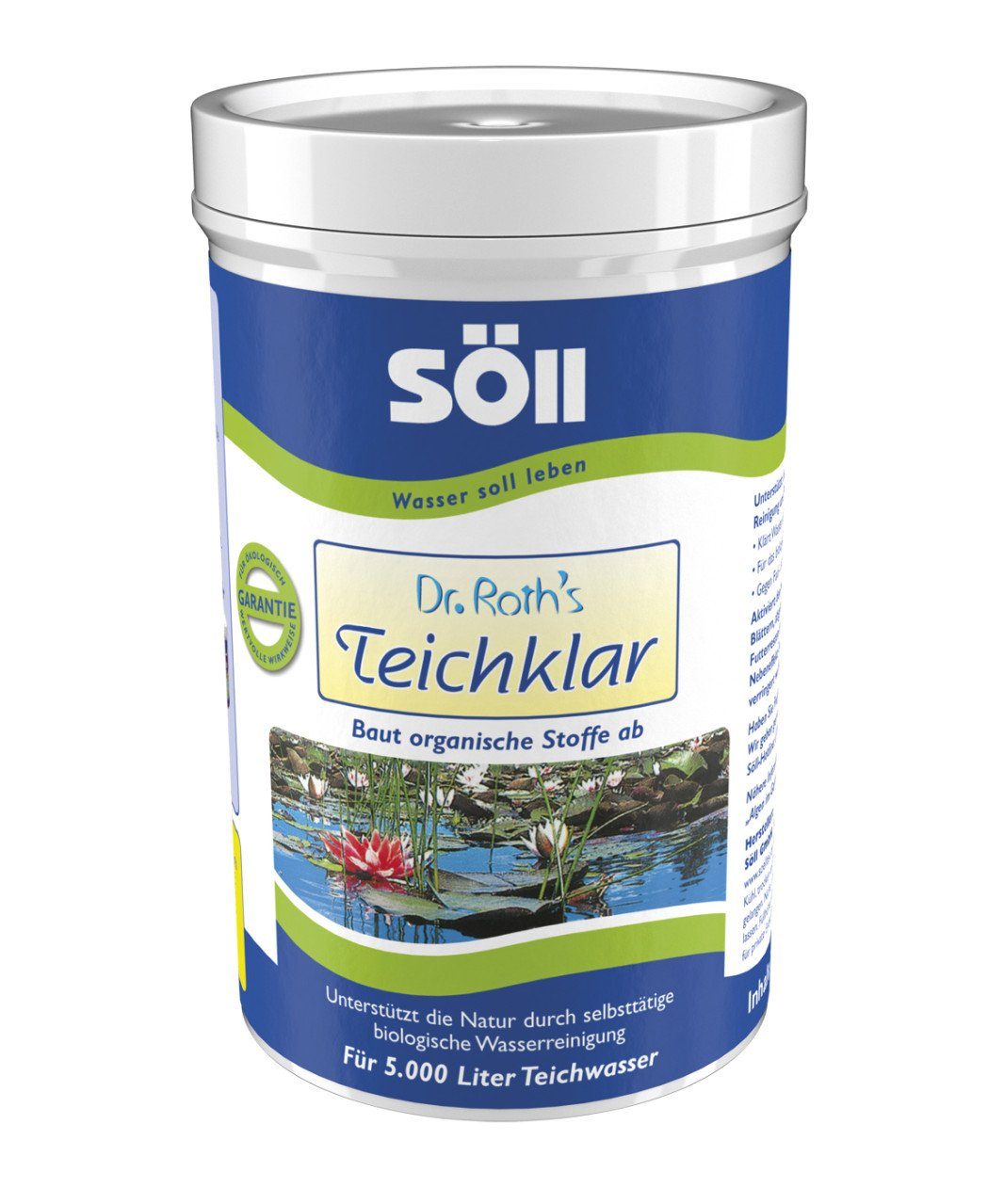 SÖLL Teichpflege Söll Dr. Roth's TeichKlar 250 g