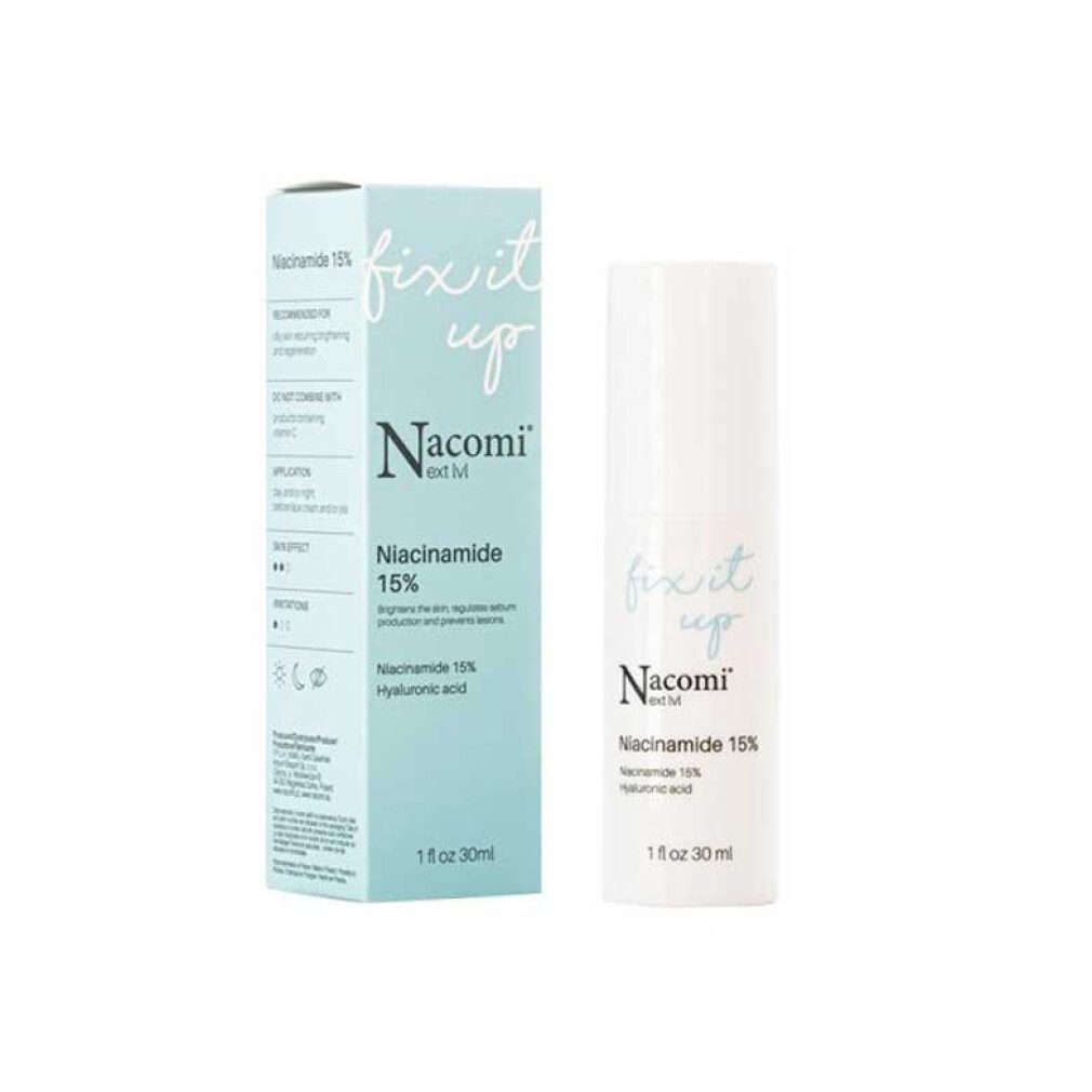 NACOMI Gesichtspflege Next Level Niacinamid 15% Serum z Niacynamidem