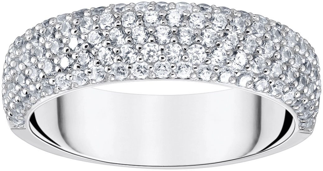 THOMAS SABO Fingerring Schmuck Silber 925 Ring, mit Zirkonia (synth)