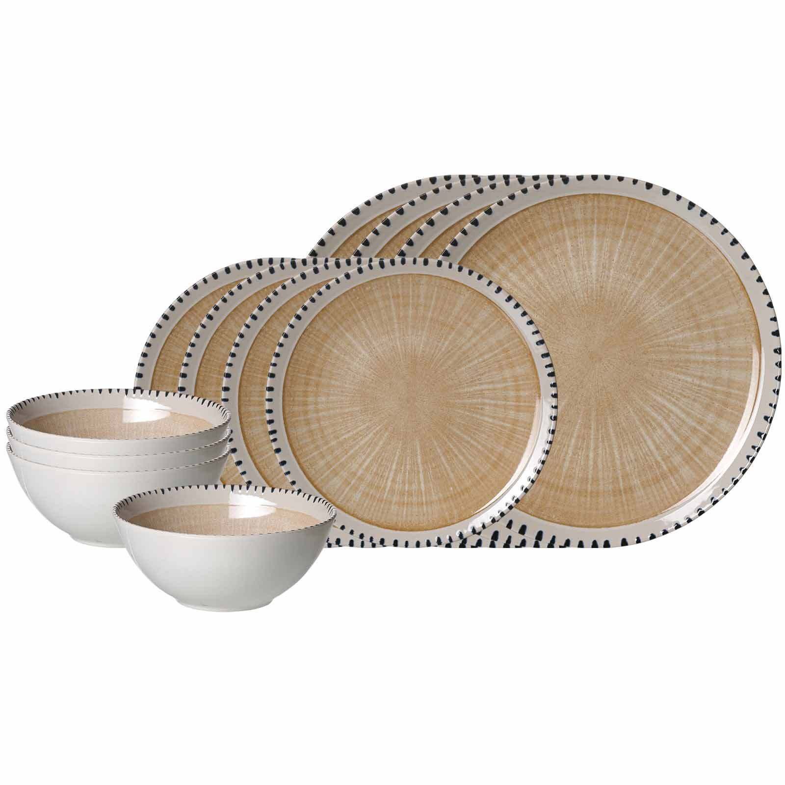 Kombiservice Natura Basic-Set 12er Set