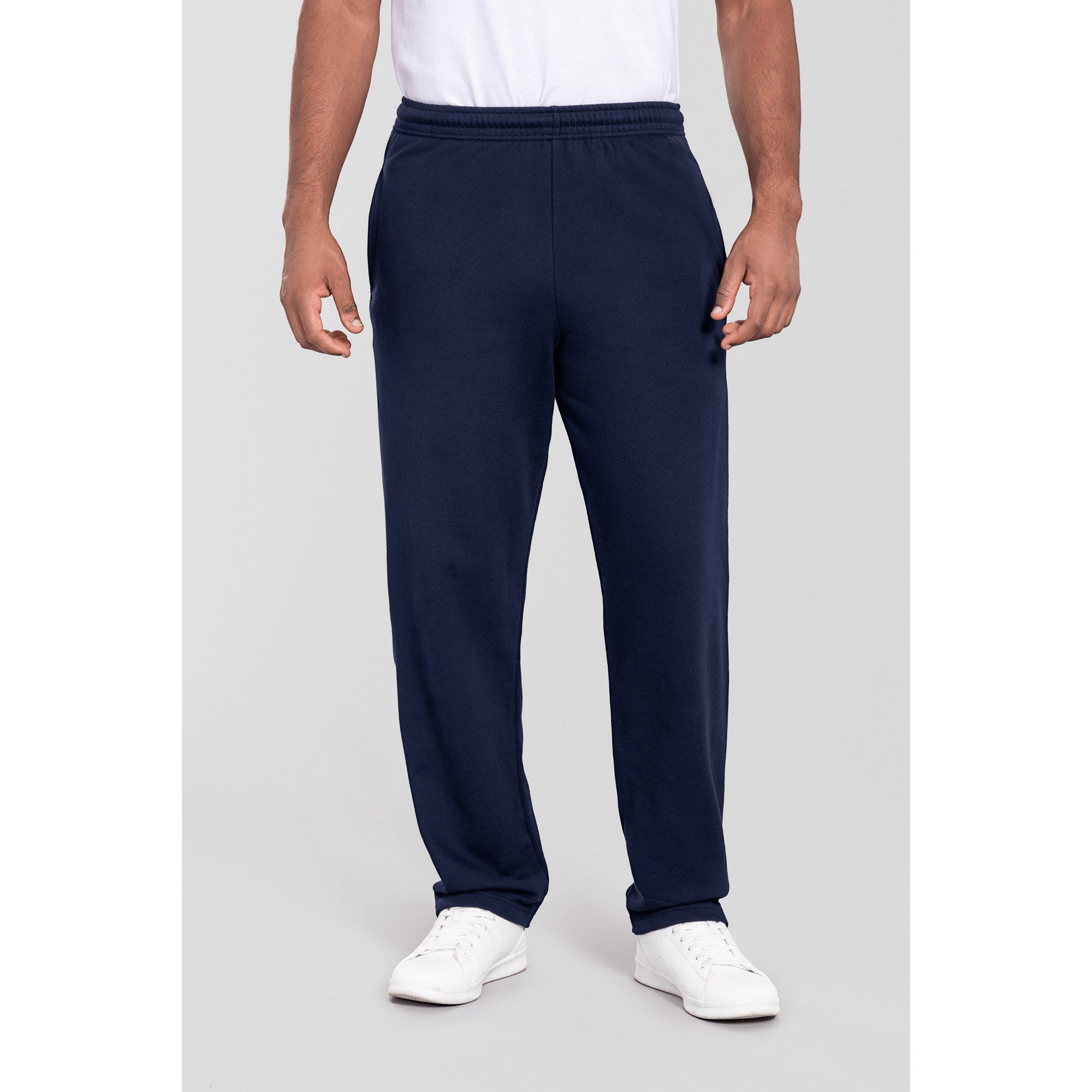 Fruit of the Loom Homewearhose Iconic 250 Open Hem Jog Pants