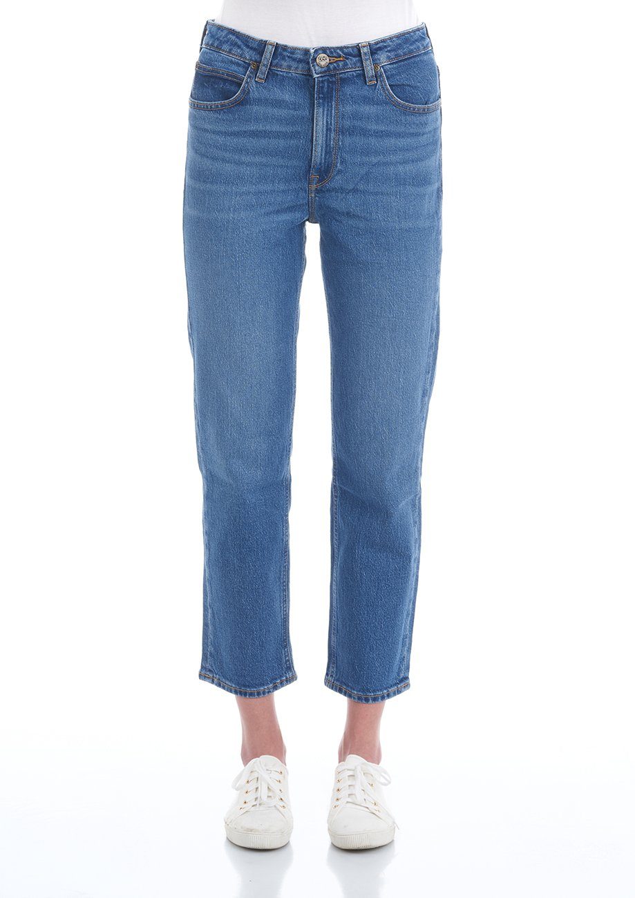 Lee® Straight-Jeans CAROL mit Jeans Stretch Hose