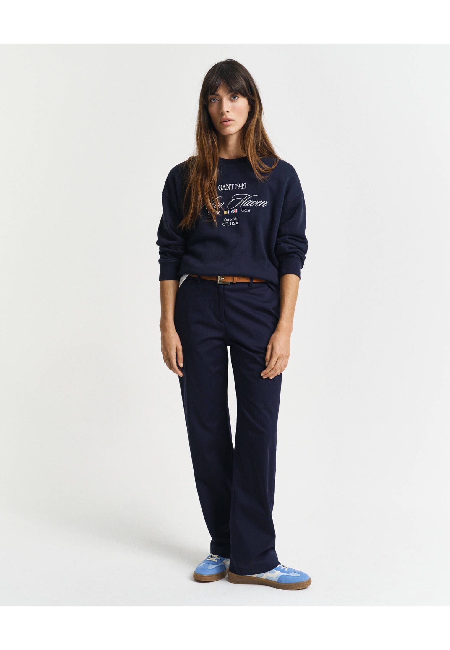 Gant Chinohose Damen Chinohose Regular Fit günstig online kaufen