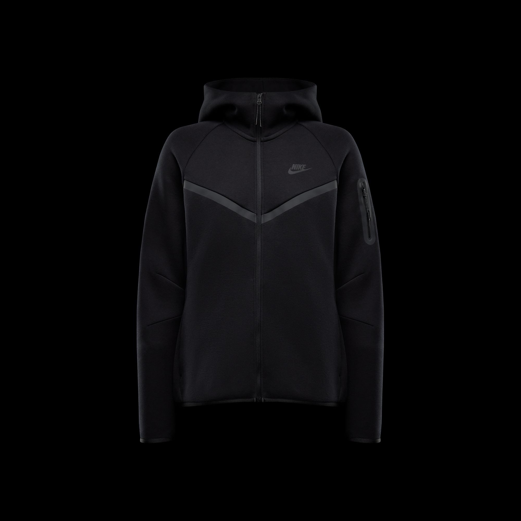 Sweatshirt W NSW TCH FLC WR FZ HDY 2