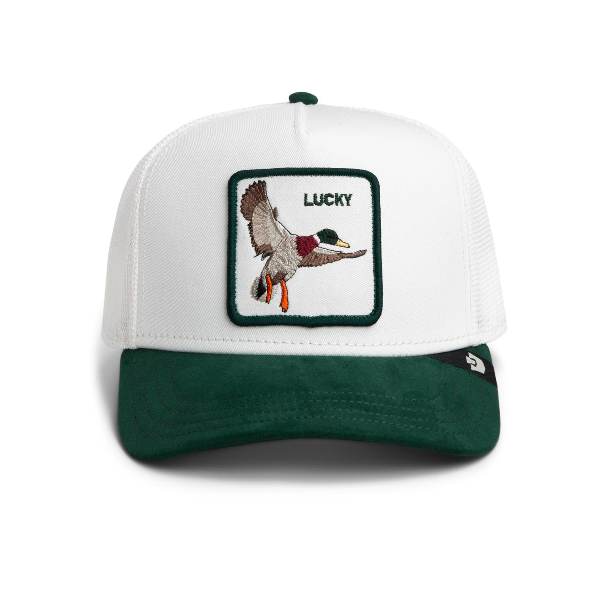 Trucker Cap Goorin Bros. Suede Duck Trucker Cap Dust / Guard