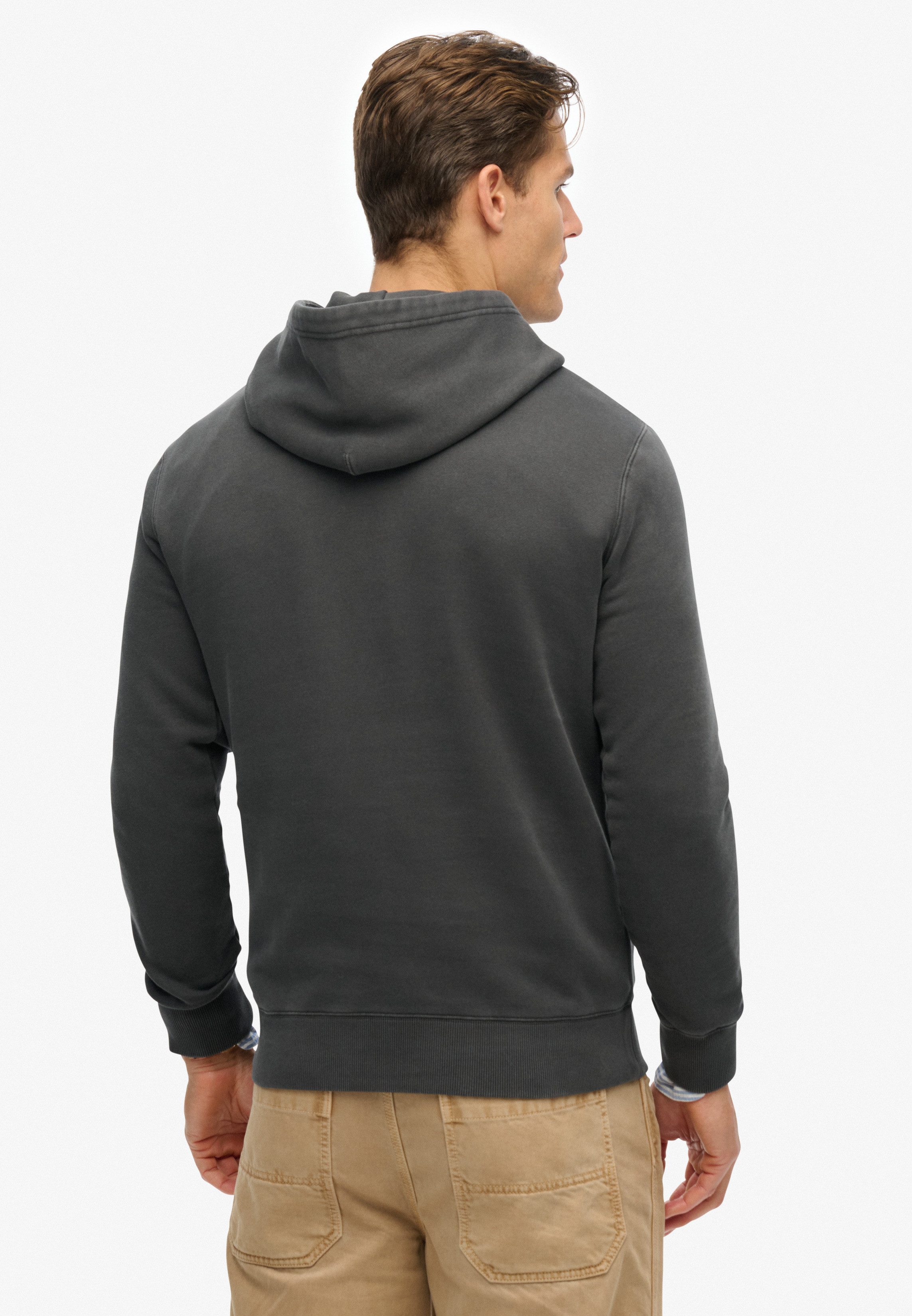 Superdry Kapuzensweatshirt MICRO LOGO HOOD günstig online kaufen