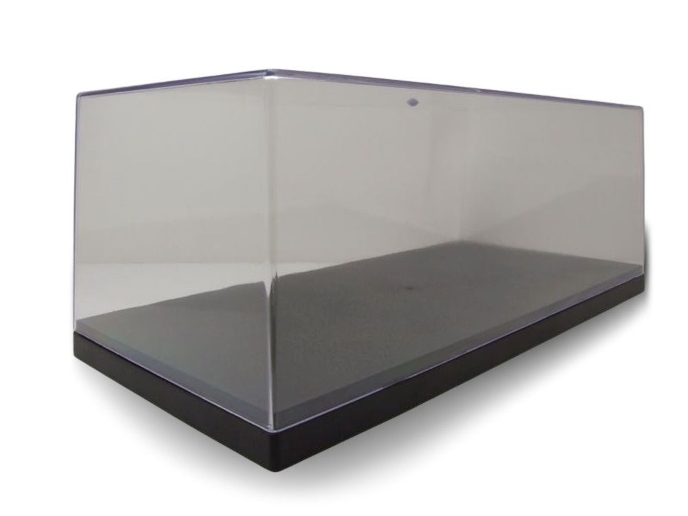 Triple9 Modellauto Klarsichtbox Vitrine für 1:18, Maßstab 1:18