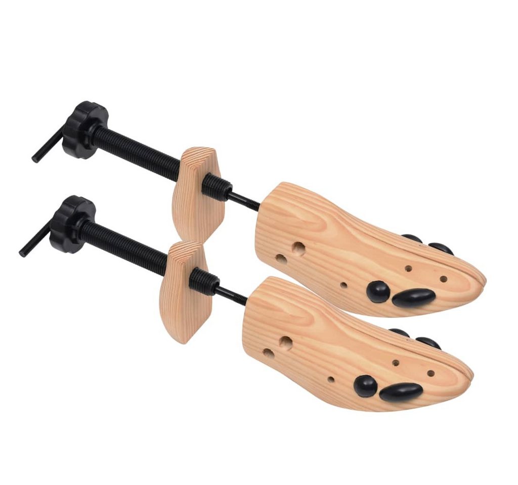 Thumbnail - vidaXL Schuhspanner Schuhspanner Größe 36-40 Massivholz Kiefer