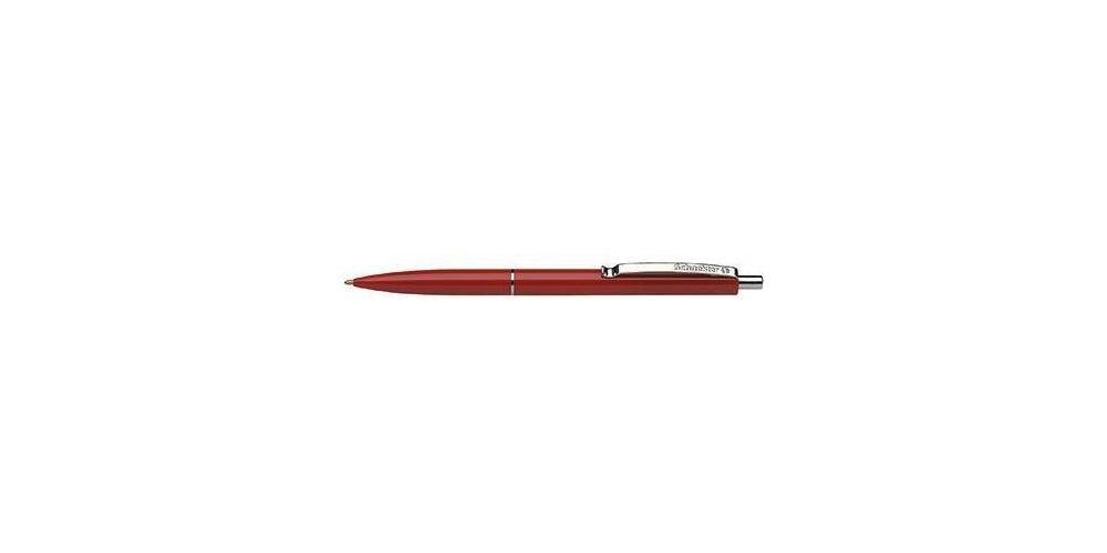SCHNEIDER Kugelschreiber Kugelschreiber K 15 0,5mm rot dokumentenecht Farbe des Schaftes: rot