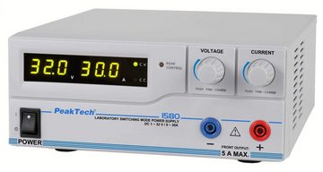 PeakTech PeakTech 1580: DC Schaltnetzgerät ~ 1 - 32V / 0 - 30A ~ programmierbar Labor-Netzteil