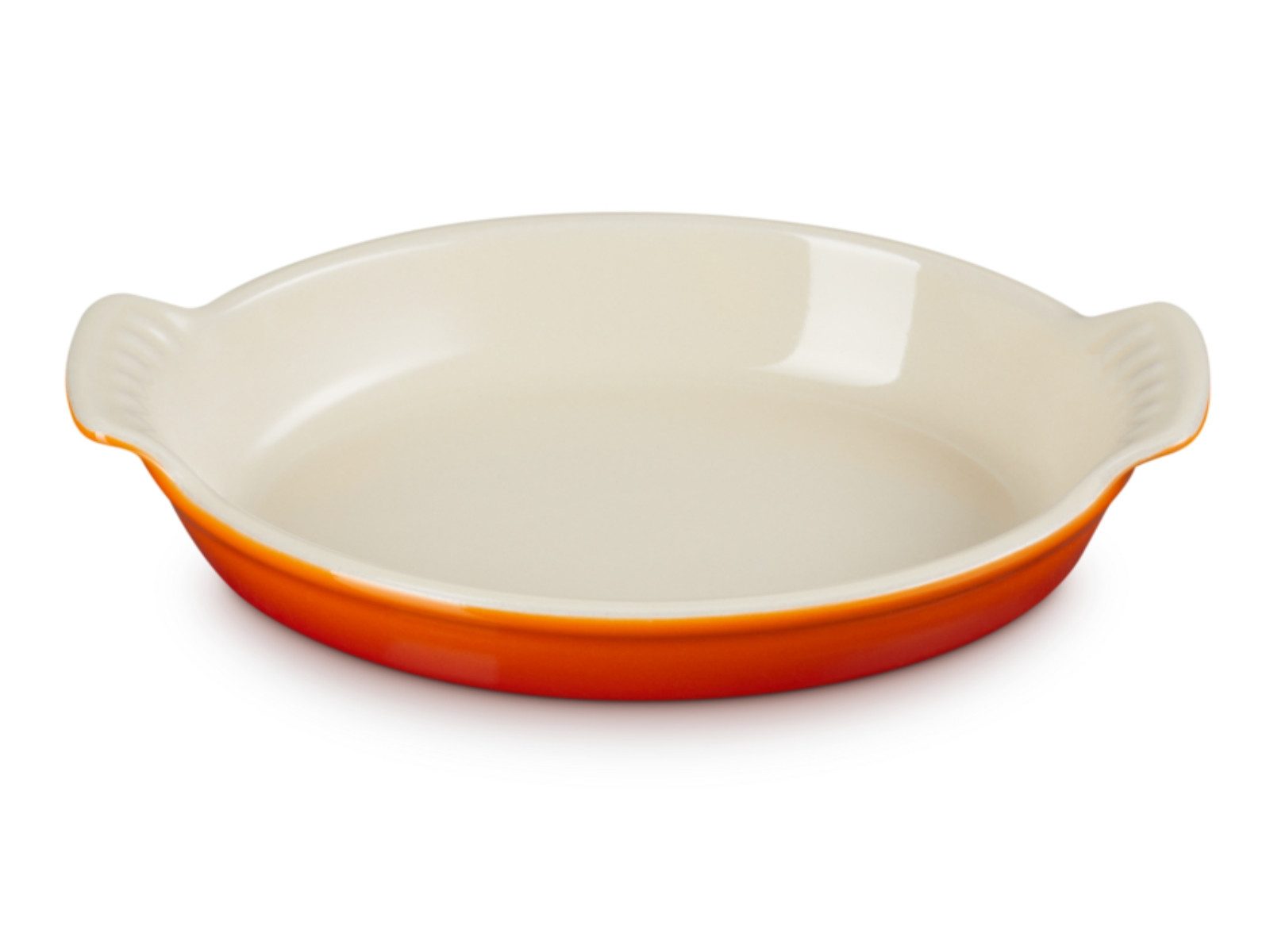 LE CREUSET Auflaufform Mini-Auflaufform Tradition ofenrot 0,18l, Steinzeug