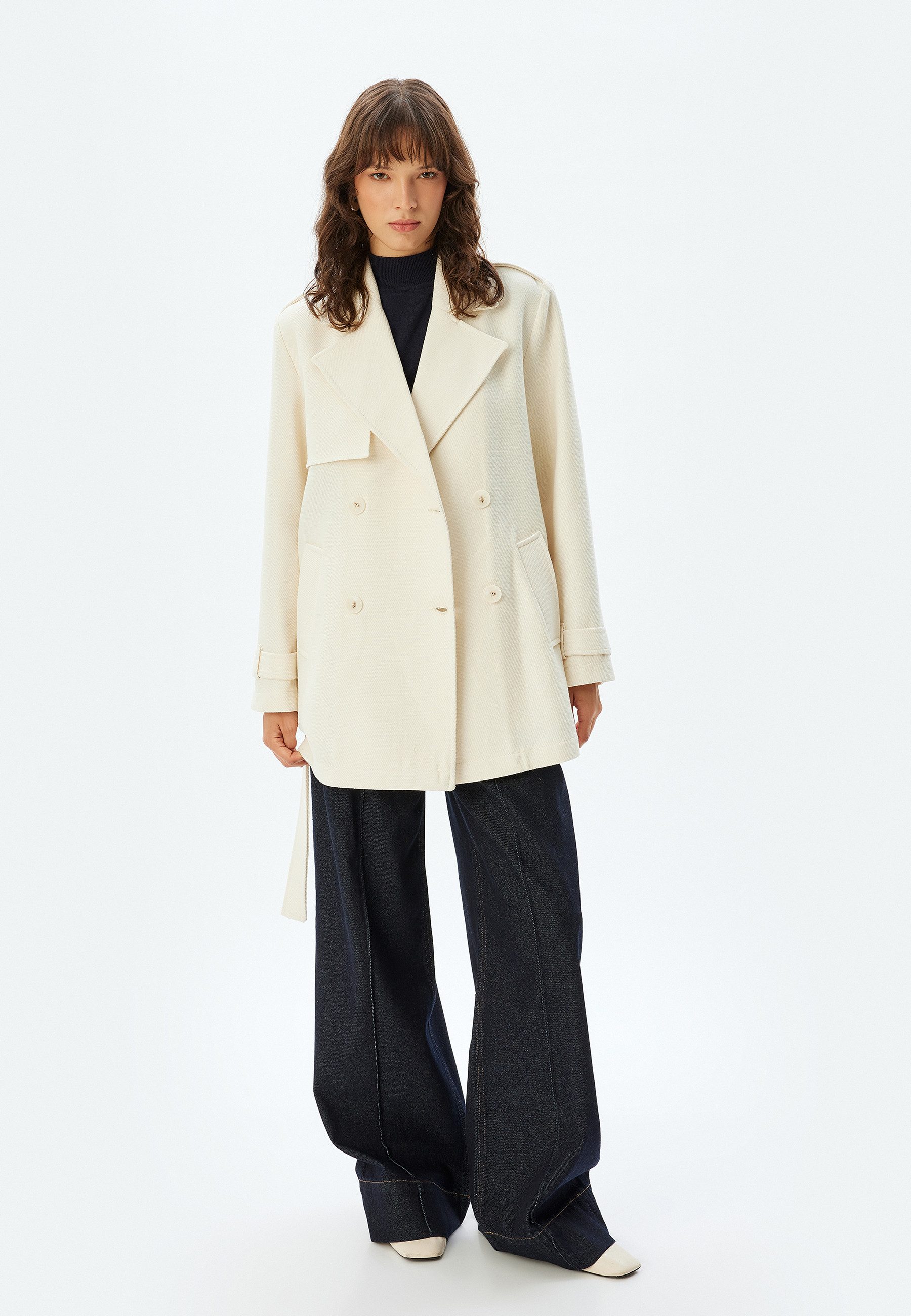 Koton Wintermantel Regular Jacket Kragen