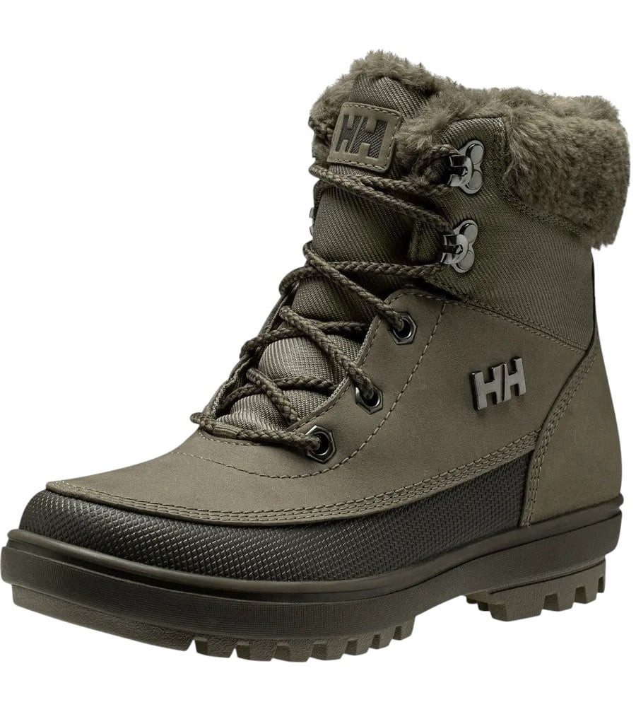 Helly Hansen Sorrento 2 Winter Boots dunkelgrün/espresso Damen Winterstiefel