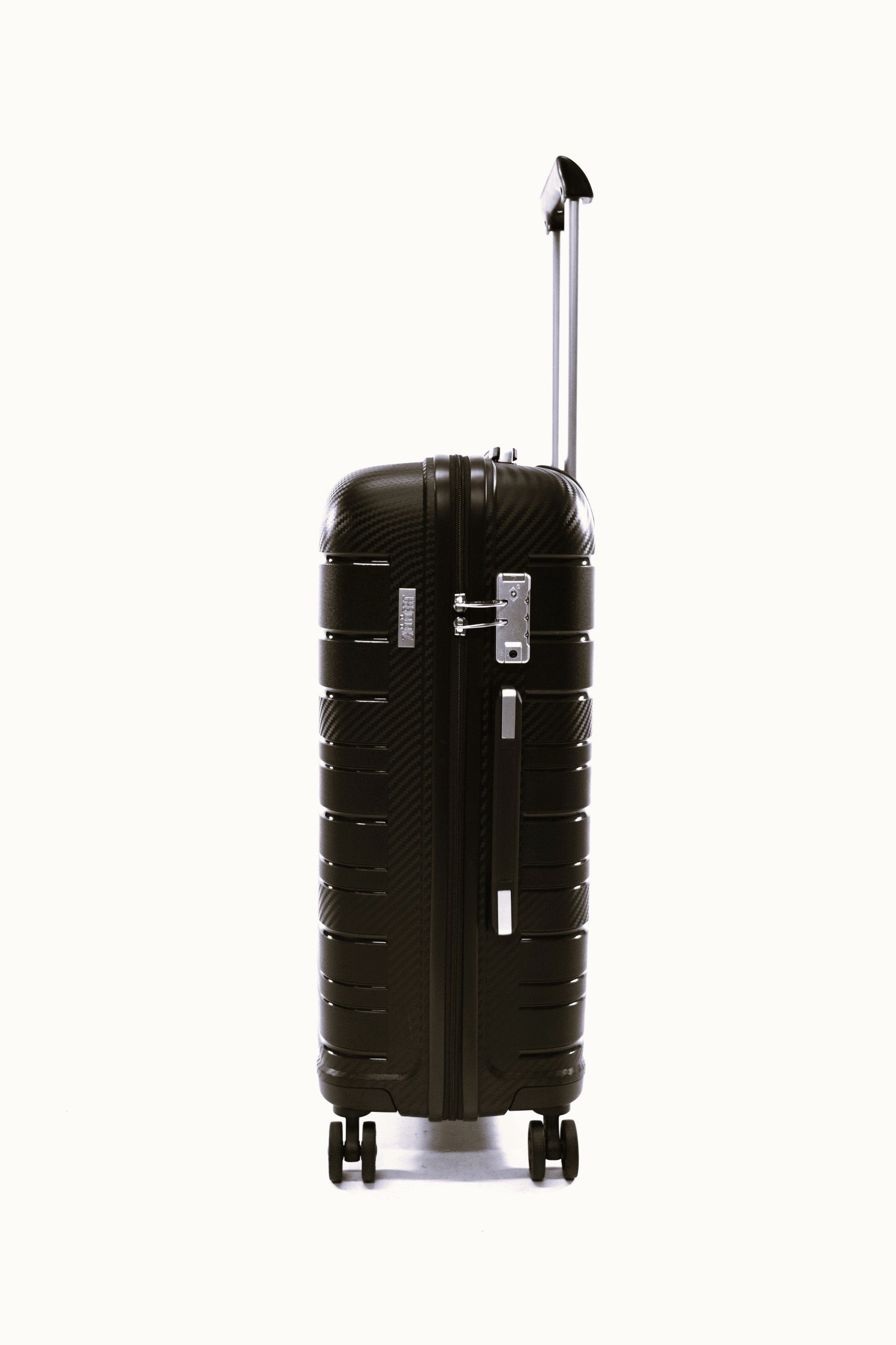Zimmert Leather Trolley SCROLL-LIGHT bruchsicheres Polypropylen, günstig online kaufen