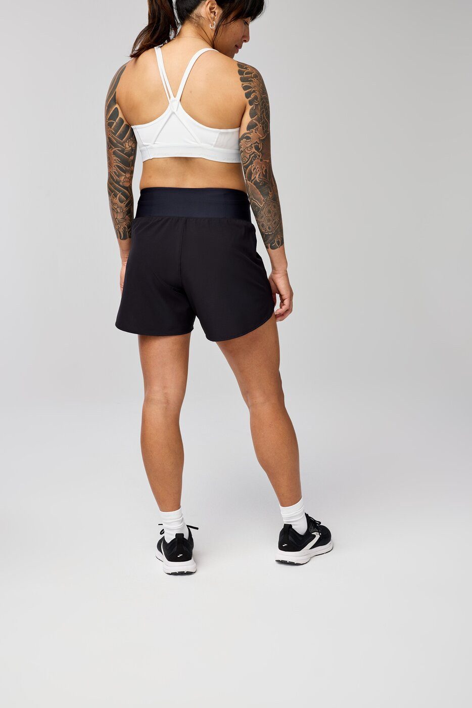 Brooks Laufshorts Chaser 5" Short 2.0 schwarz