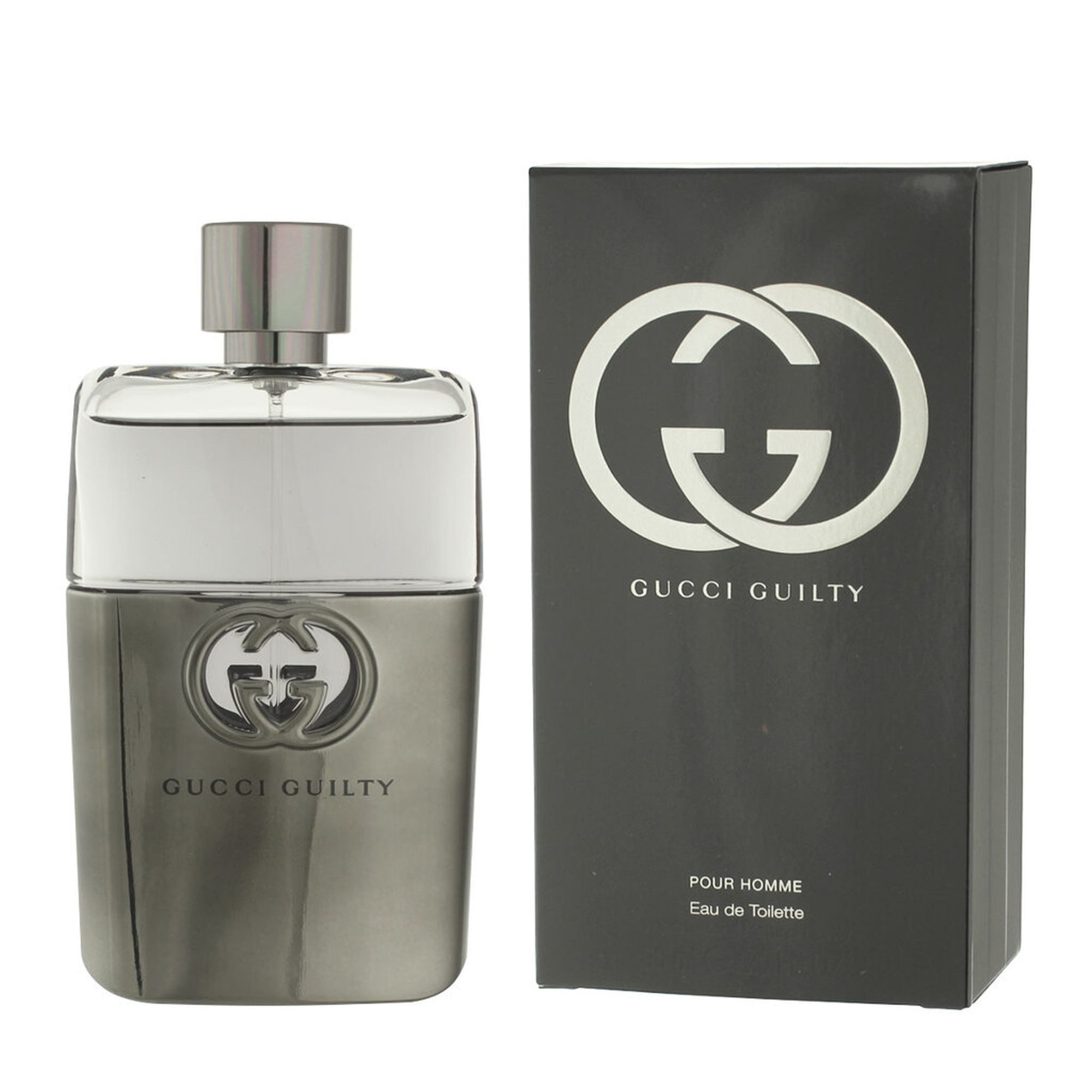 GUCCI Eau de Toilette Guilty Pour Homme Männer EDT Spray, GUCCI, Herrenparfüm, Glasflakon, Parfüm, Herrenduft