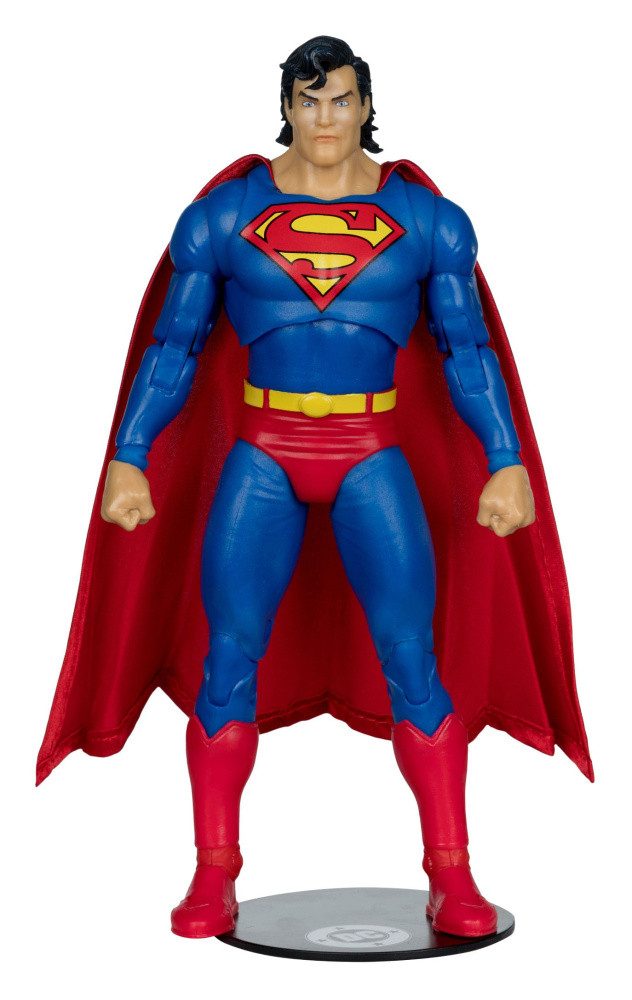 McFarlane Toys Actionfigur DC Direct Page Punchers Actionfigur Superman (Zero Hour) 19 cm