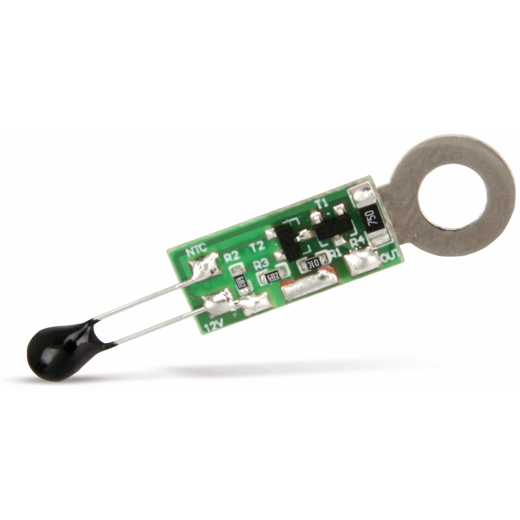 H-Tronic PC-Lüfter Hub H-TRONIC PC-Lüftersteuerungsmodul 12 V-, 20...50 °C