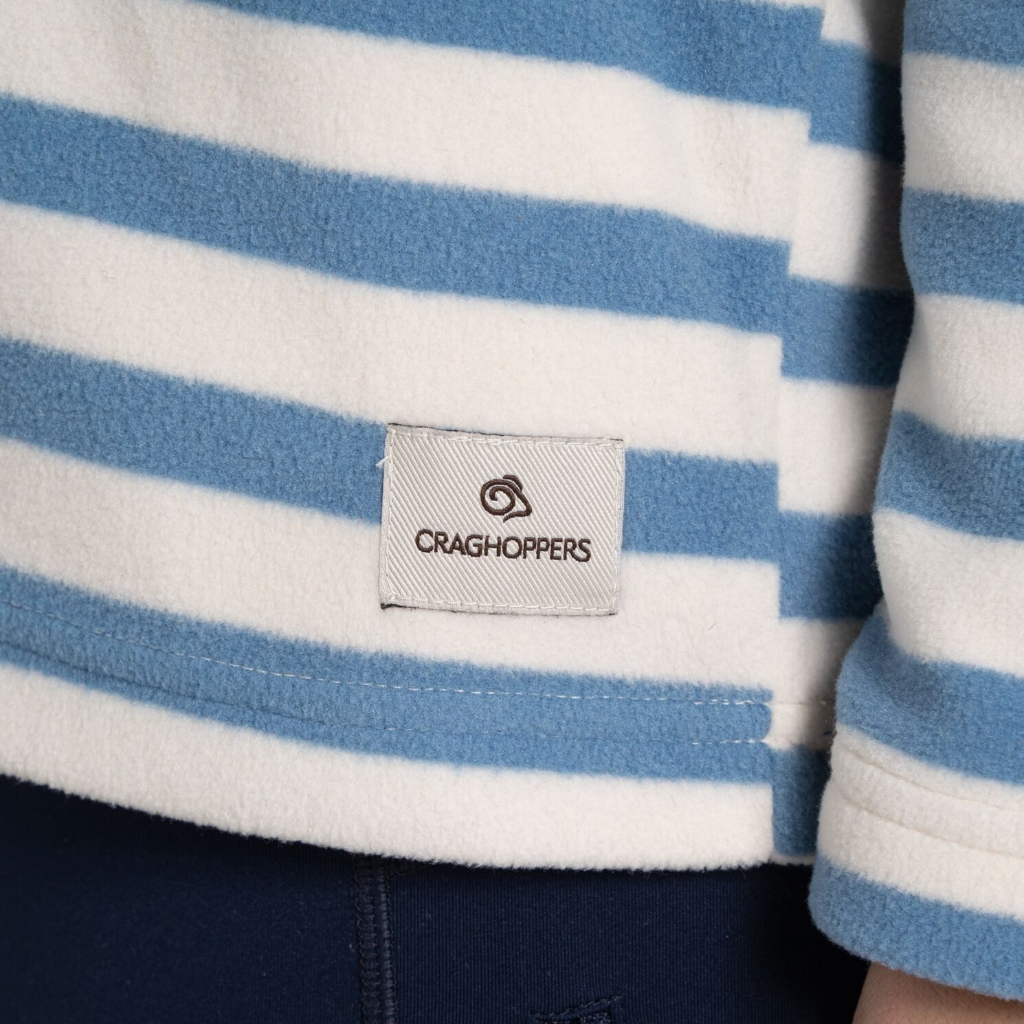 Craghoppers Trekkingjacke Craghoppers - Jordi Damen Microfleece Jacke Fleecejacke, blue