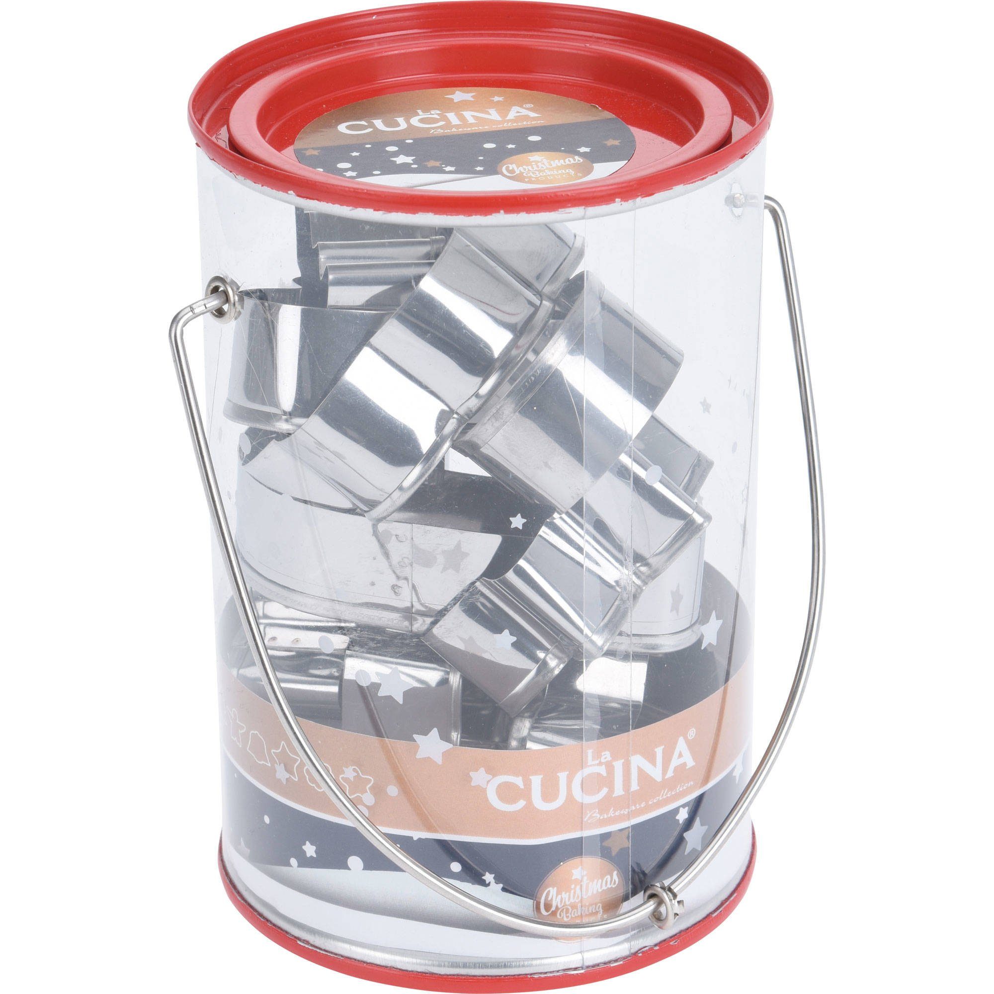 La Cucina Ausstechform, Edelstahl, (10er-Set)