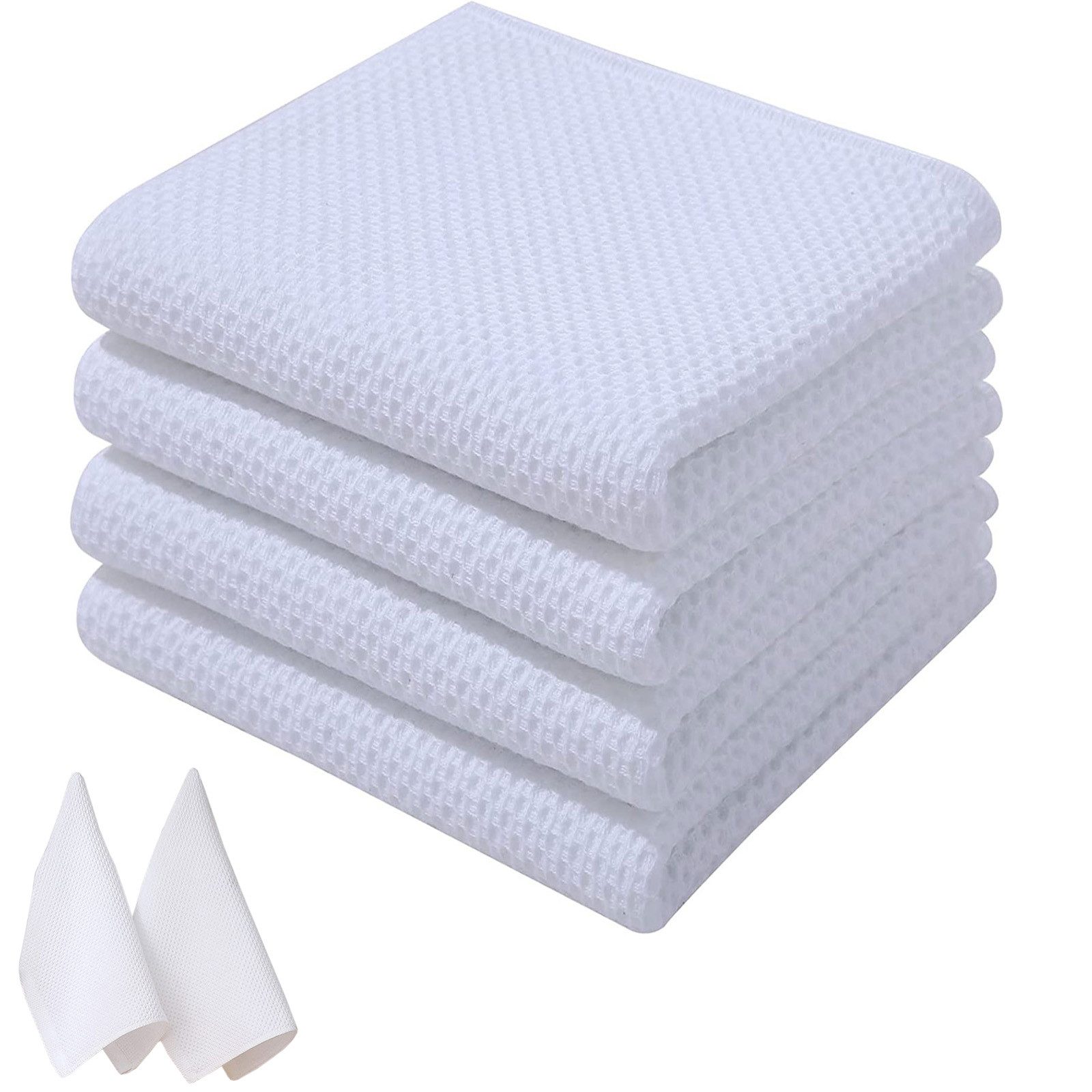 Geschirrtuch Spültuch Küchentücher Lappen set Geschirrhandtücher