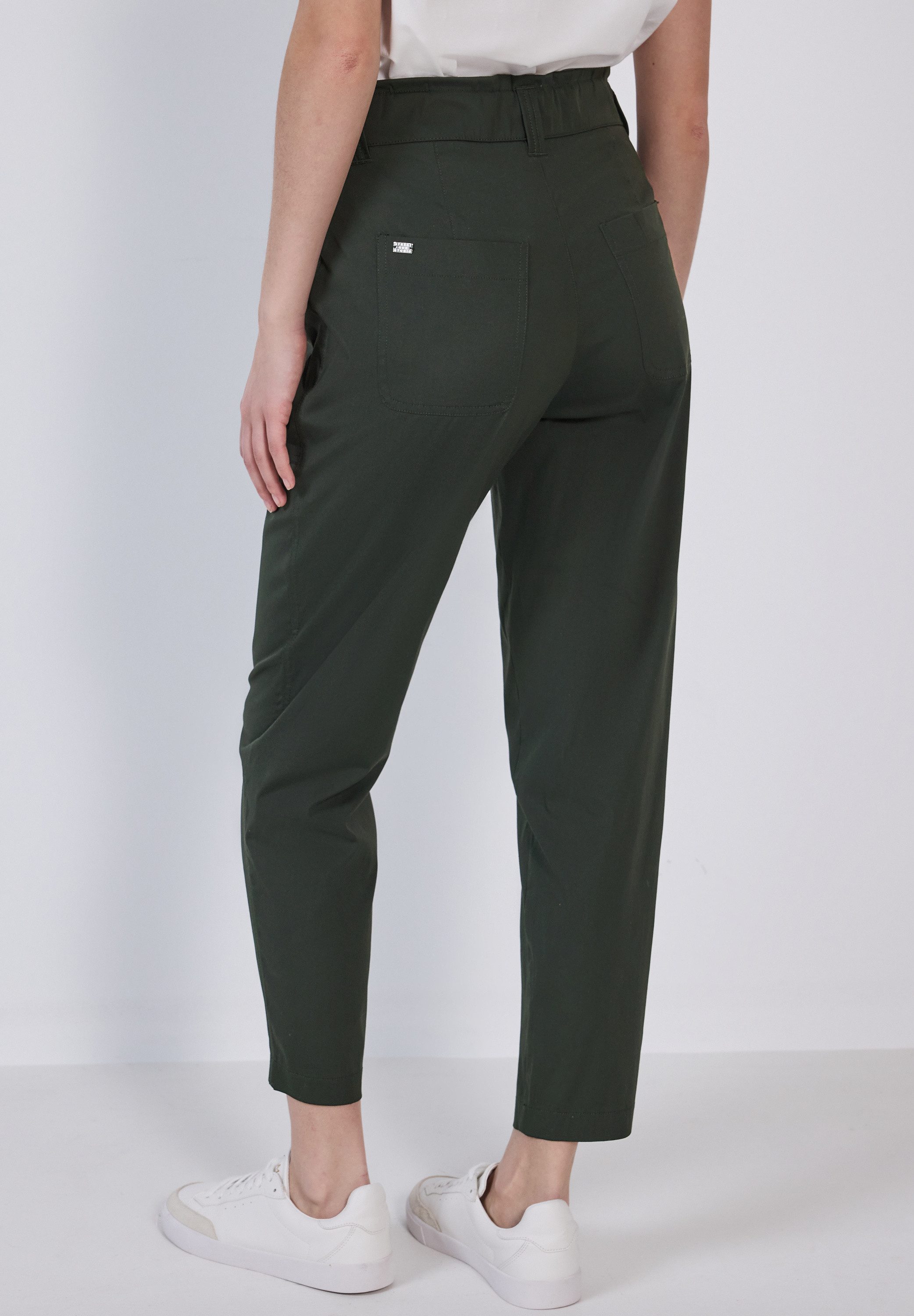 STREET ONE STUDIO Paperbag-Hose, High Waist günstig online kaufen