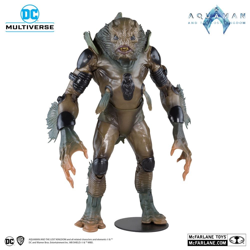 McFarlane Toys Actionfigur Aquaman and the Lost Kingdom Megafig Sunken Citadel Pirate 30cm