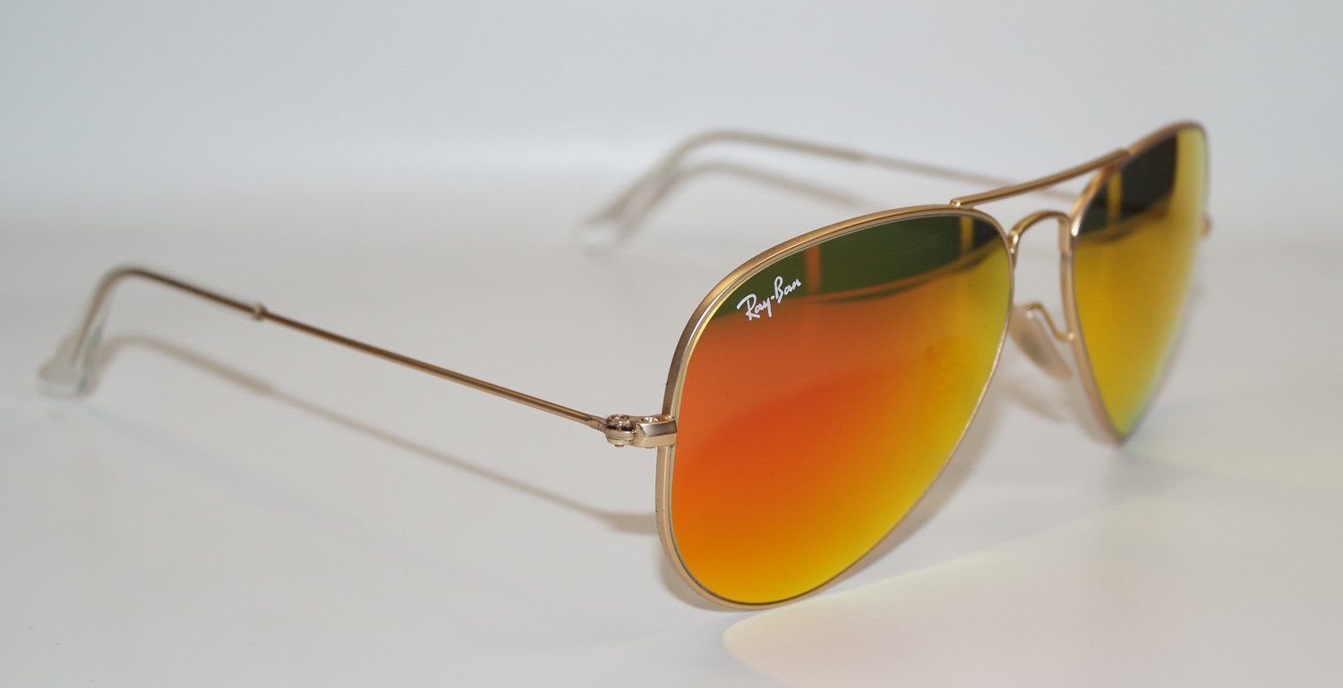 Ray-Ban Sonnenbrille RAY BAN Sonnenbrille Sunglasses RB 3025 112/69 Gr. 58 Aviator