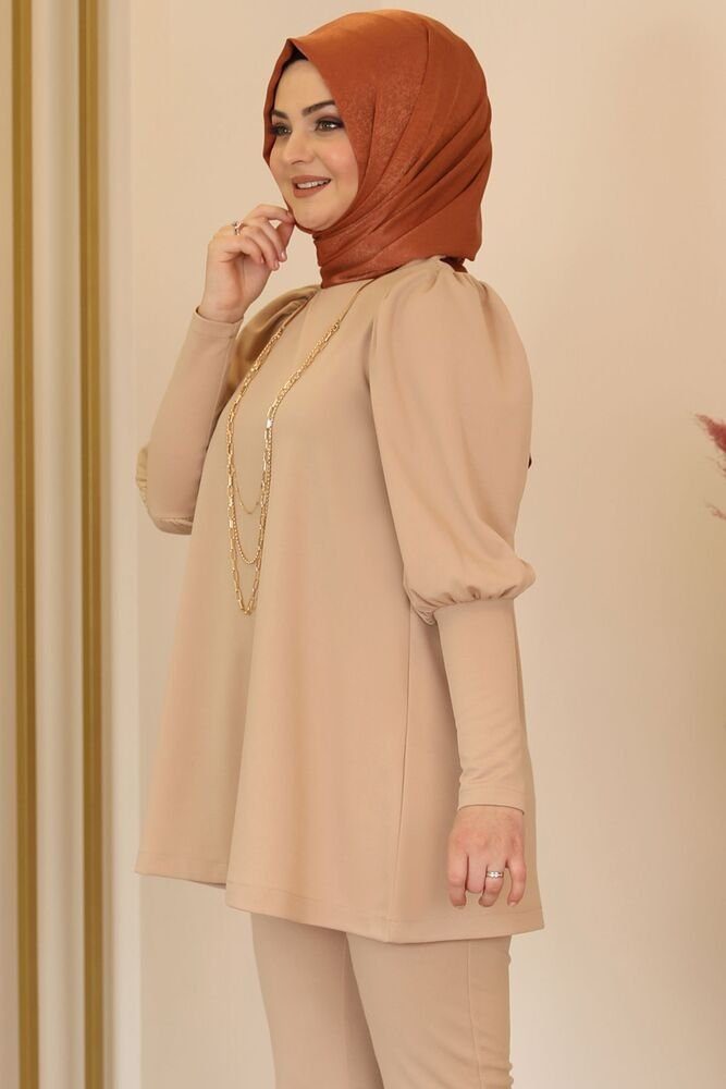 Modavitrini Abendkleid Damen - schimmerndes Kleid günstig online kaufen