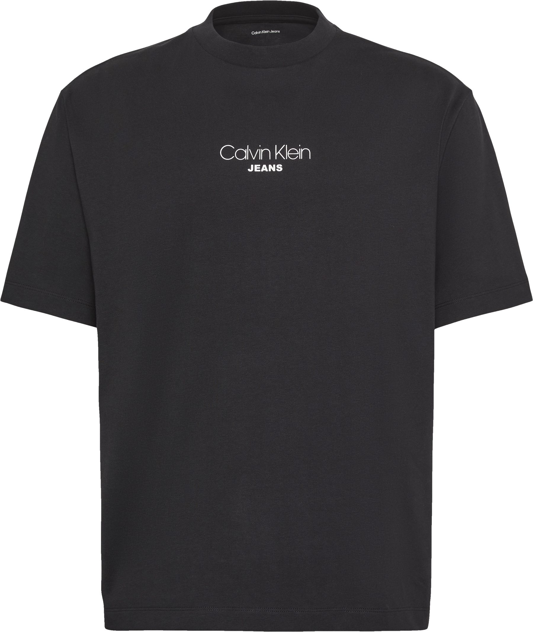 Calvin Klein Jeans T-Shirt Relaxed Fit, Rundhalsausschnitt, Logoprint – Bild 5 von 5