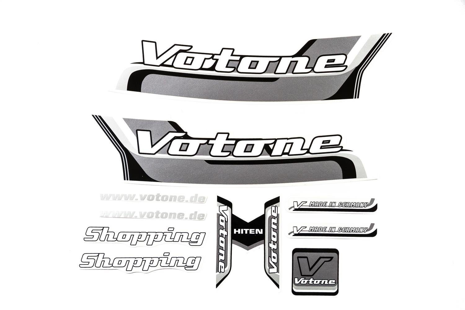 Fahrradrahmen Fahrrad DEKOR Satz Aufkleber Rahmen frame Decal Sticker VOTONE Label