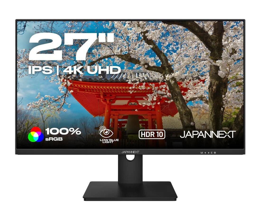 JAPANNEXT TFT-Monitor (3840 x 2160, 5 ms Reaktionszeit, 60 Hz, ELED)