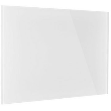 magnetoplan® Anzeigetafel Design-Glasboard magn. 120x90cm - Brillant-weiß - ESG-Sicherheitsglas (1-St)