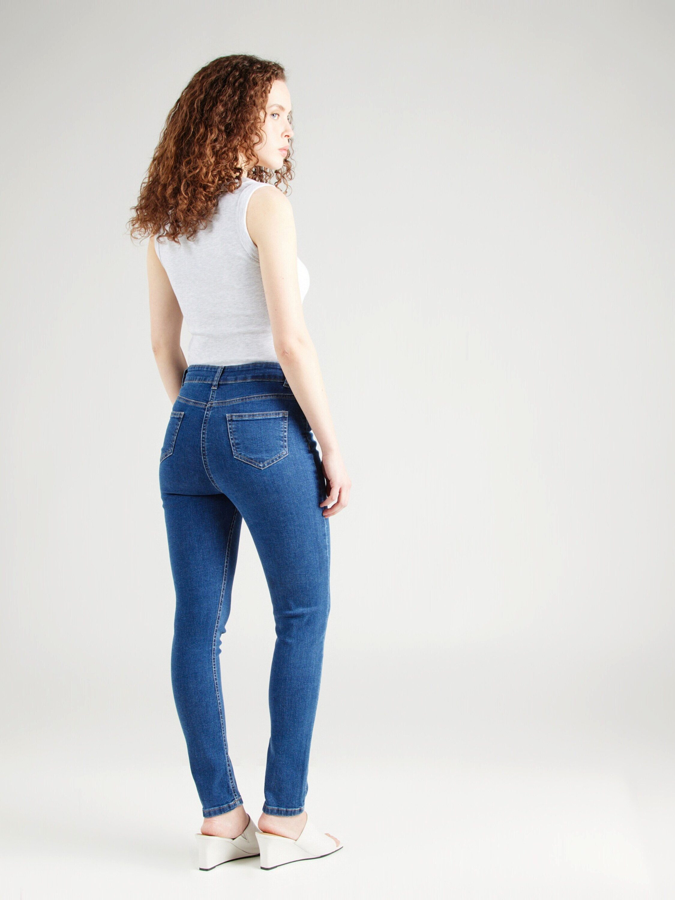 Wallis 7/8-Jeans (1-tlg) Plain/ohne Details