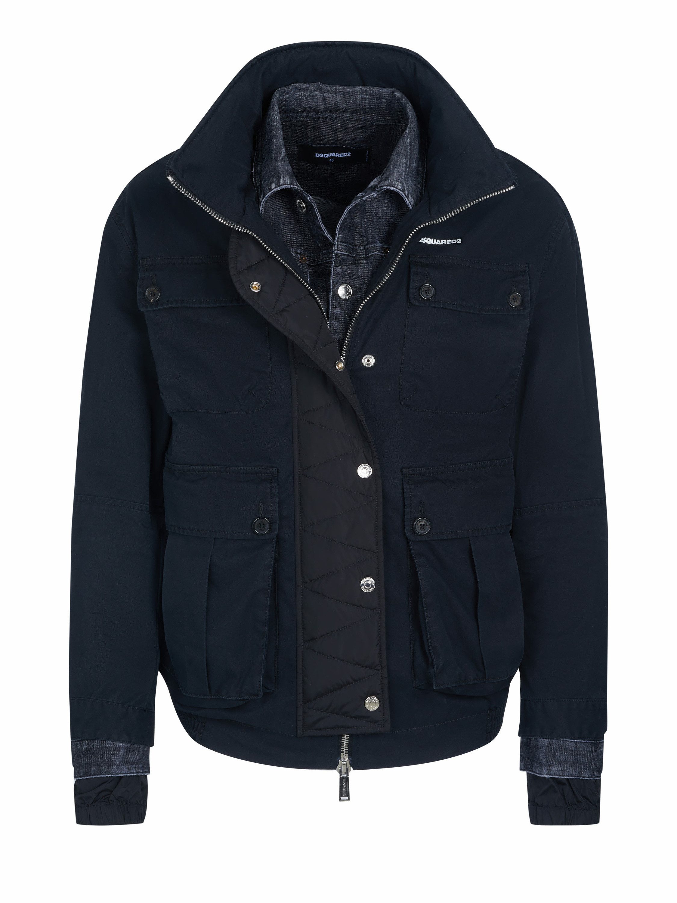 Dsquared2 Funktionsjacke Jacke für Herren (1-St)