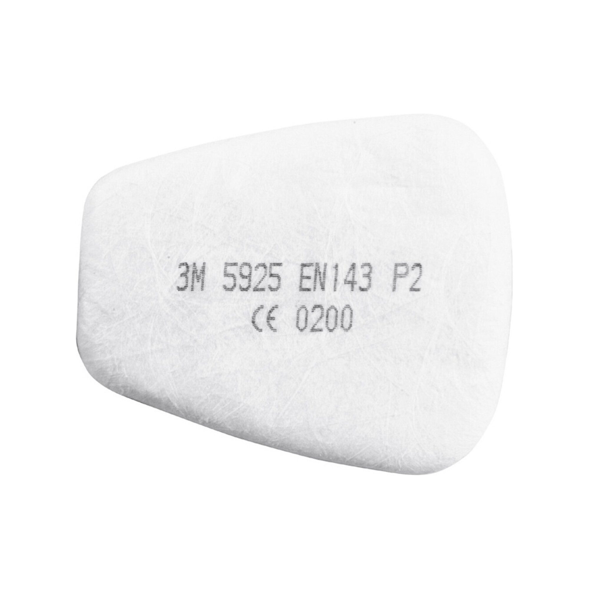 3M Filtereinsatz 3M Partikelwechselfilter-Set, 10 Paar P2R 10 Stk